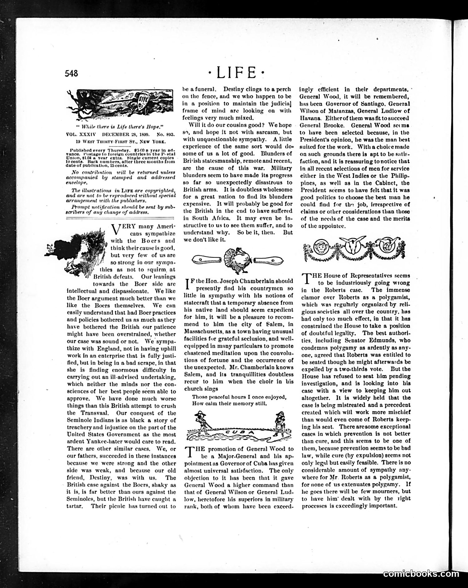Life — December 28, 1899 — page 4: Life, 1899-12-28