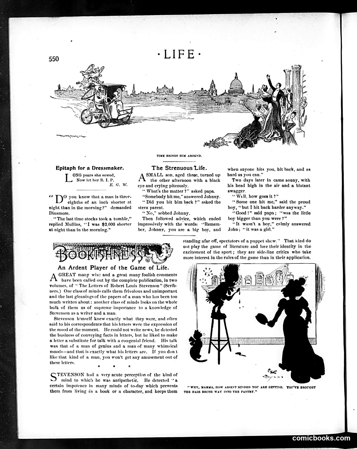 Life — December 28, 1899 — page 6: Life, 1899-12-28