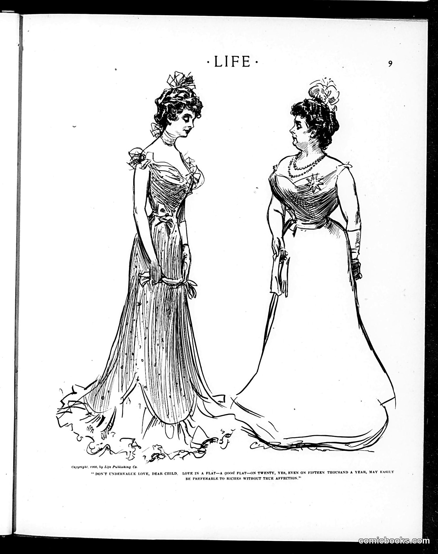 Life — January 4, 1900 — page 9: Life, 1900-01-04
