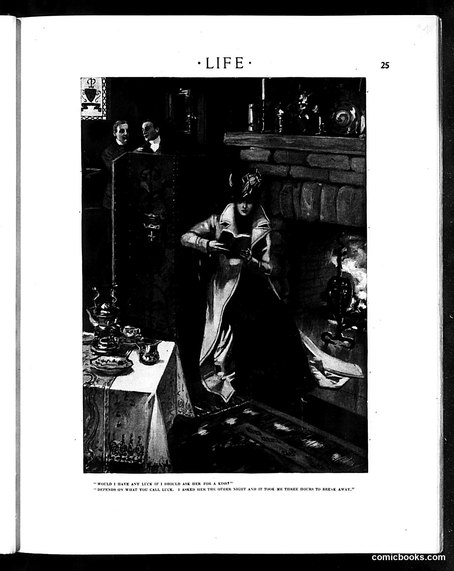 Life — January 11, 1900 — page 5: Life, 1900-01-11