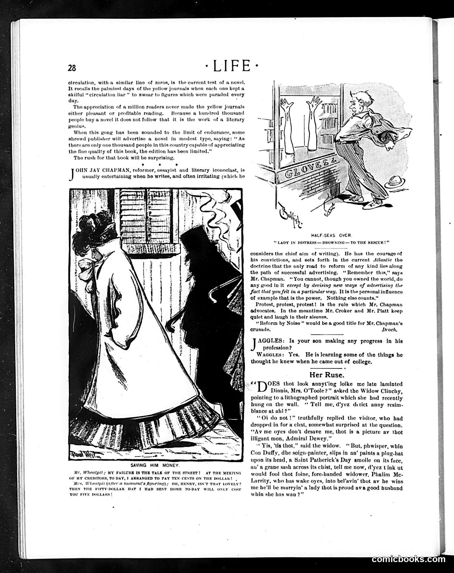 Life — January 11, 1900 — page 8: Life, 1900-01-11
