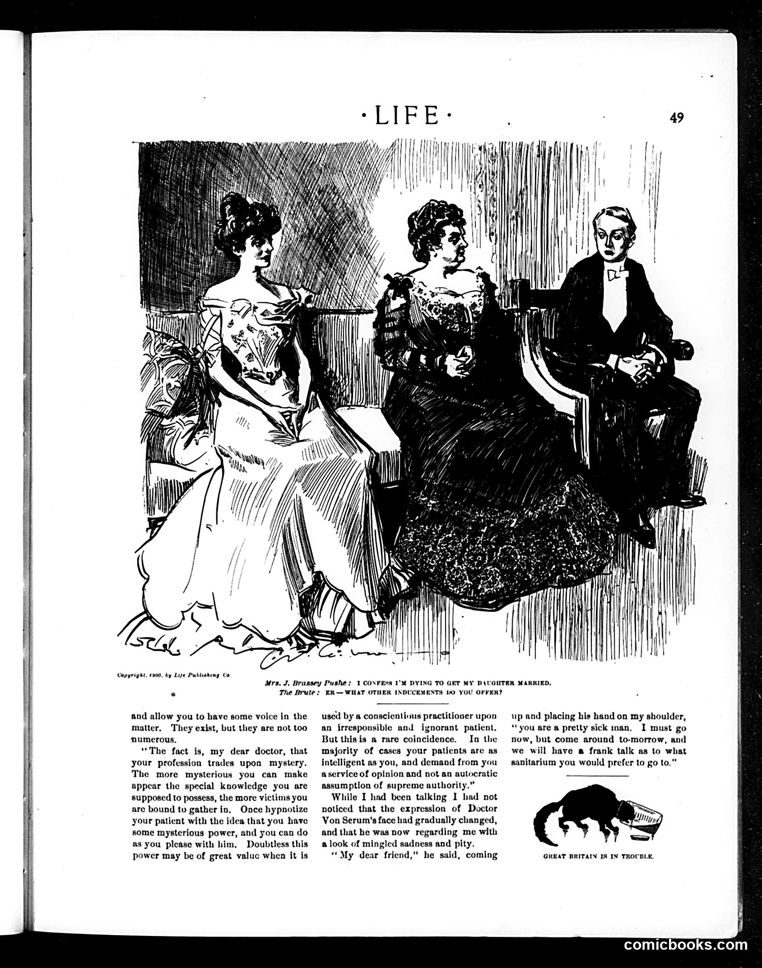 Life — January 18, 1900 — page 9: Life, 1900-01-18