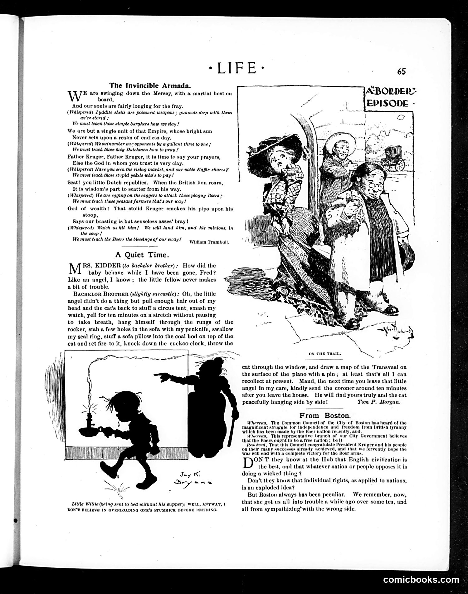 Life — January 25, 1900 — page 5: Life, 1900-01-25