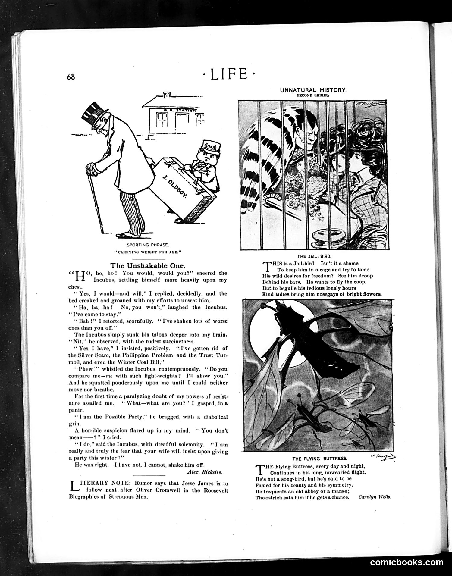 Life — January 25, 1900 — page 8: Life, 1900-01-25