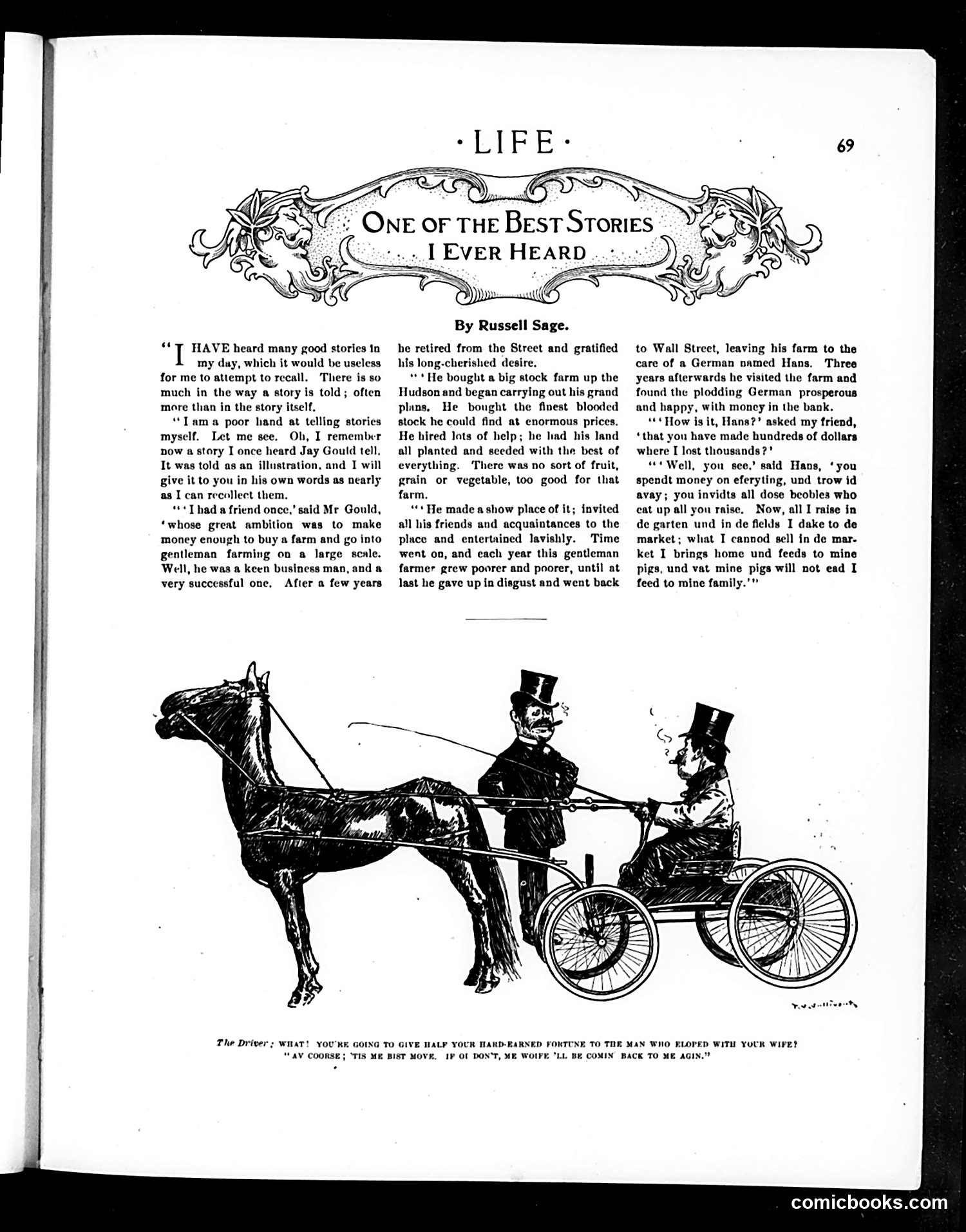 Life — January 25, 1900 — page 9: Life, 1900-01-25