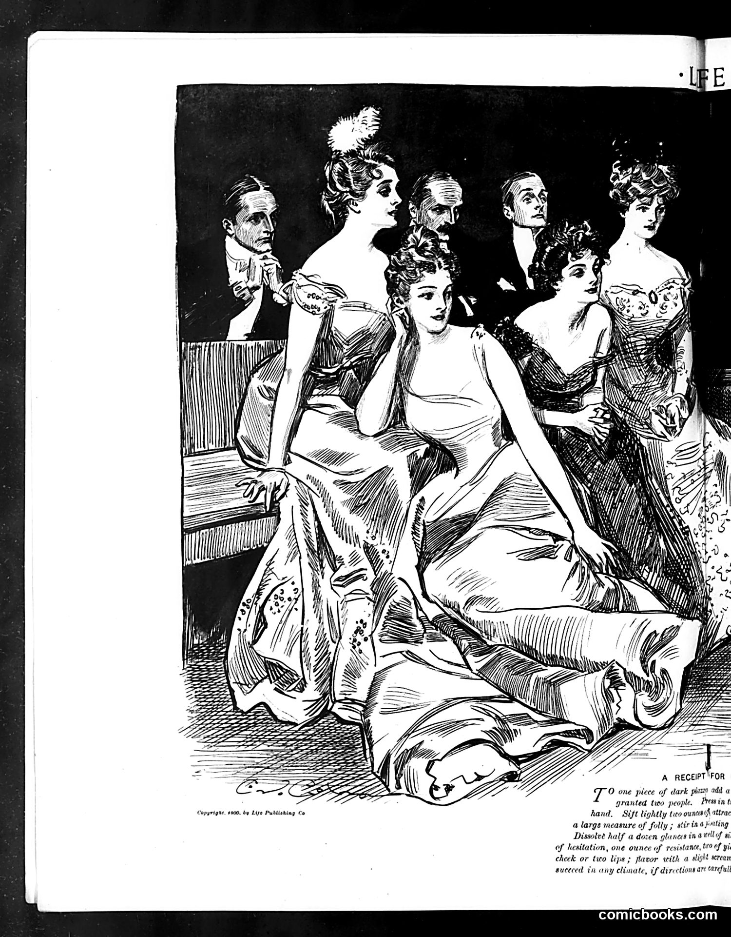 Life — January 25, 1900 — page 10: Life, 1900-01-25