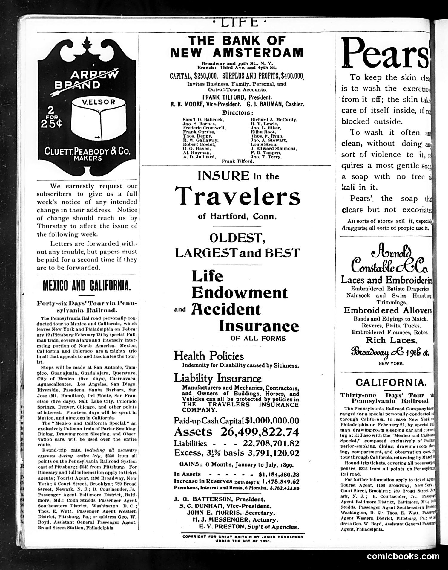 Life — February 1, 1900 — page 2: Life, 1900-02-01