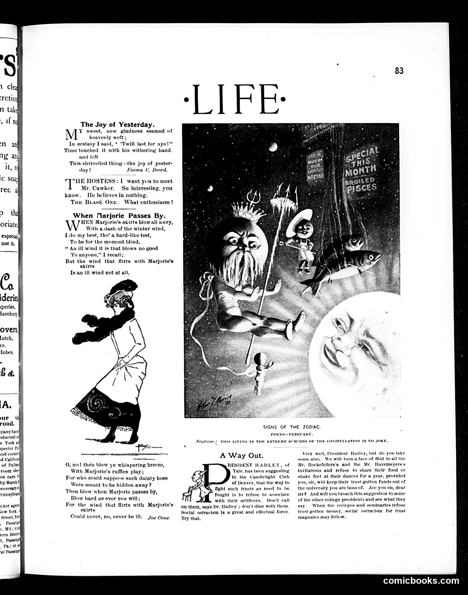 Life — February 1, 1900 — page 3: Life, 1900-02-01