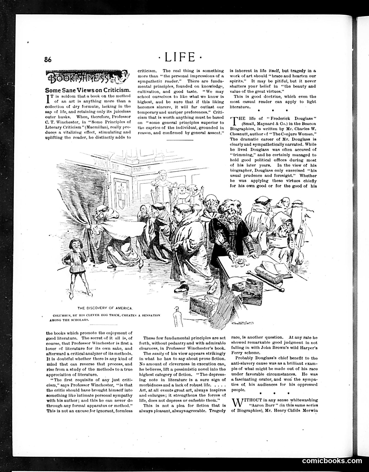 Life — February 1, 1900 — page 6: Life, 1900-02-01