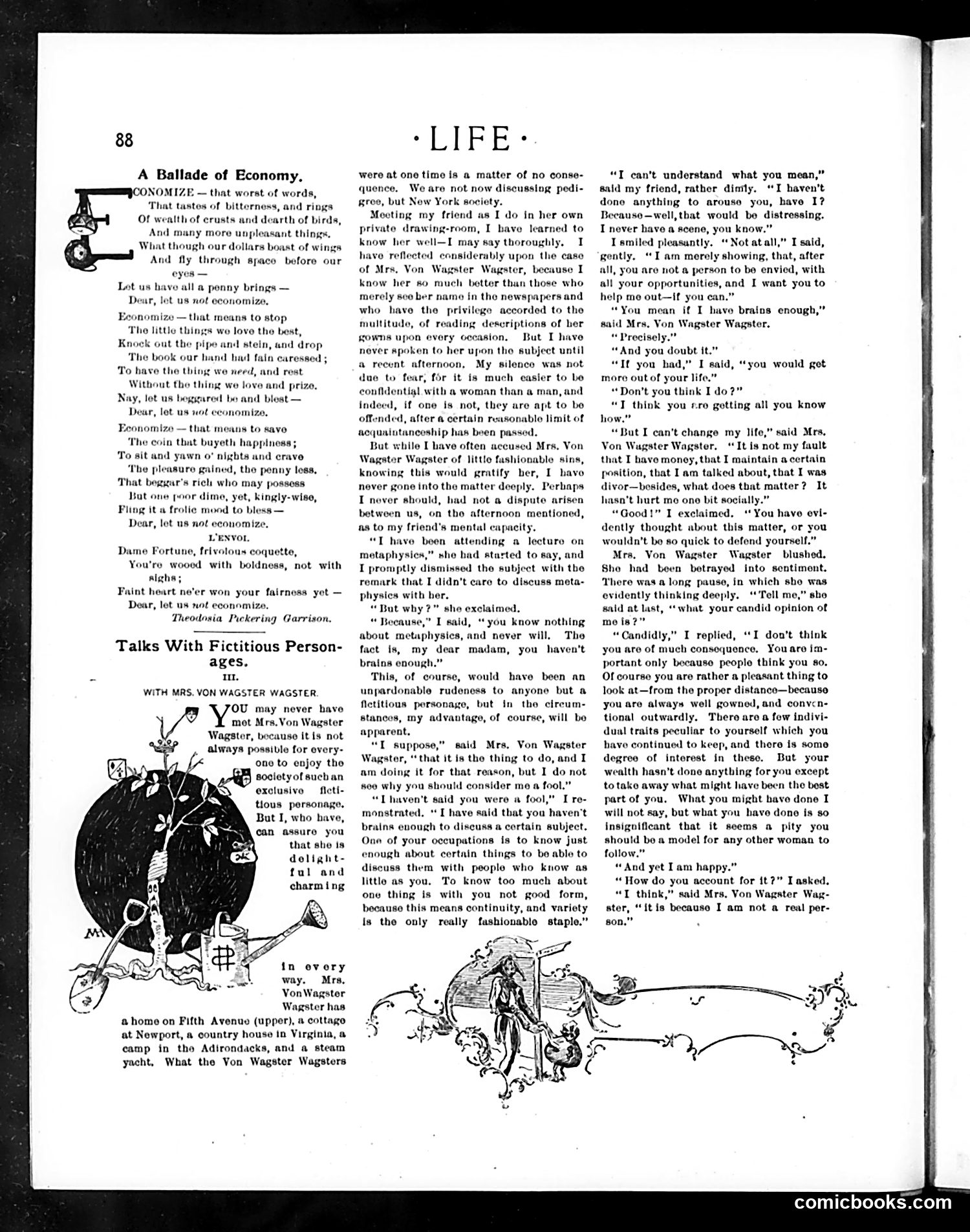 Life — February 1, 1900 — page 8: Life, 1900-02-01