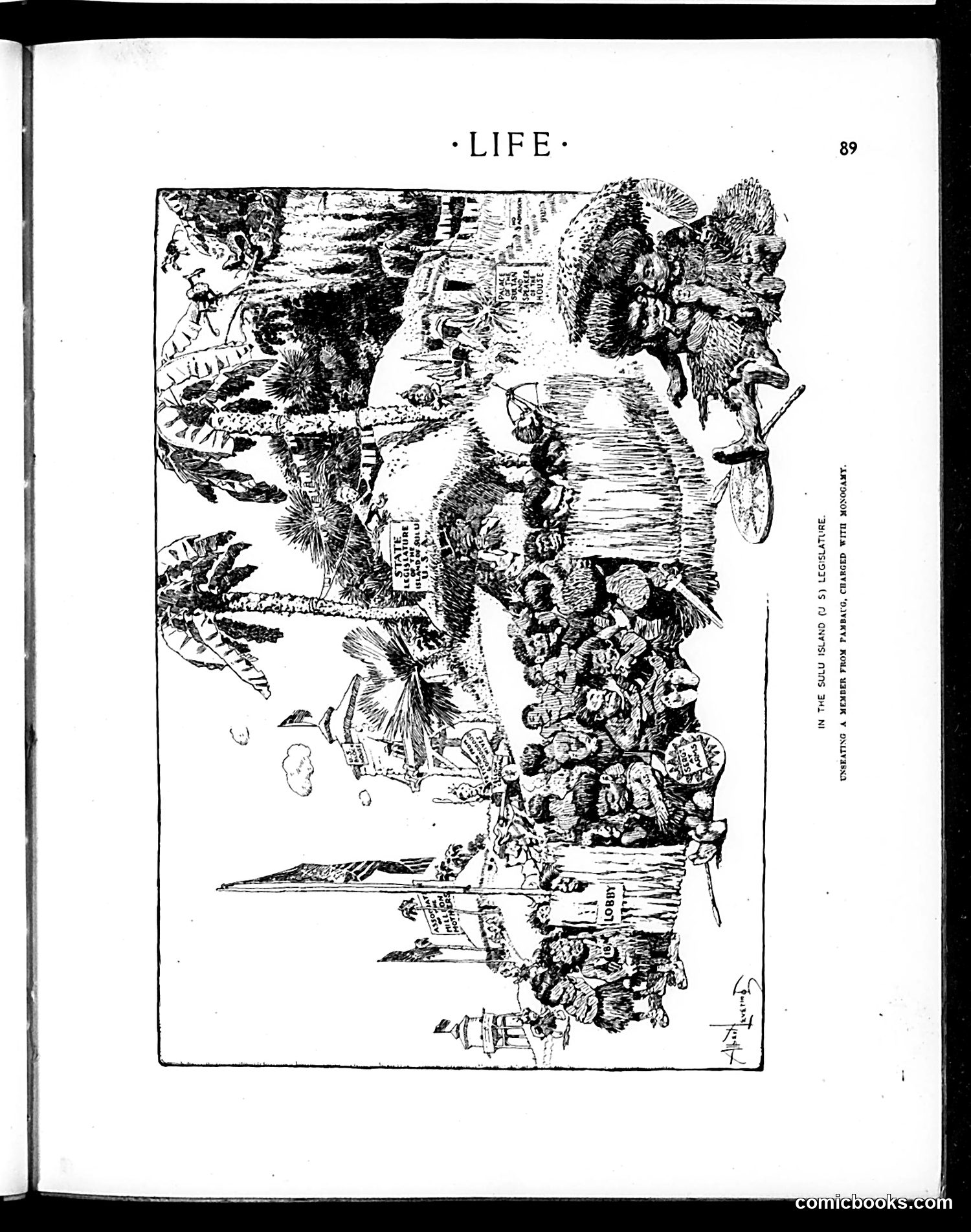 Life — February 1, 1900 — page 9: Life, 1900-02-01