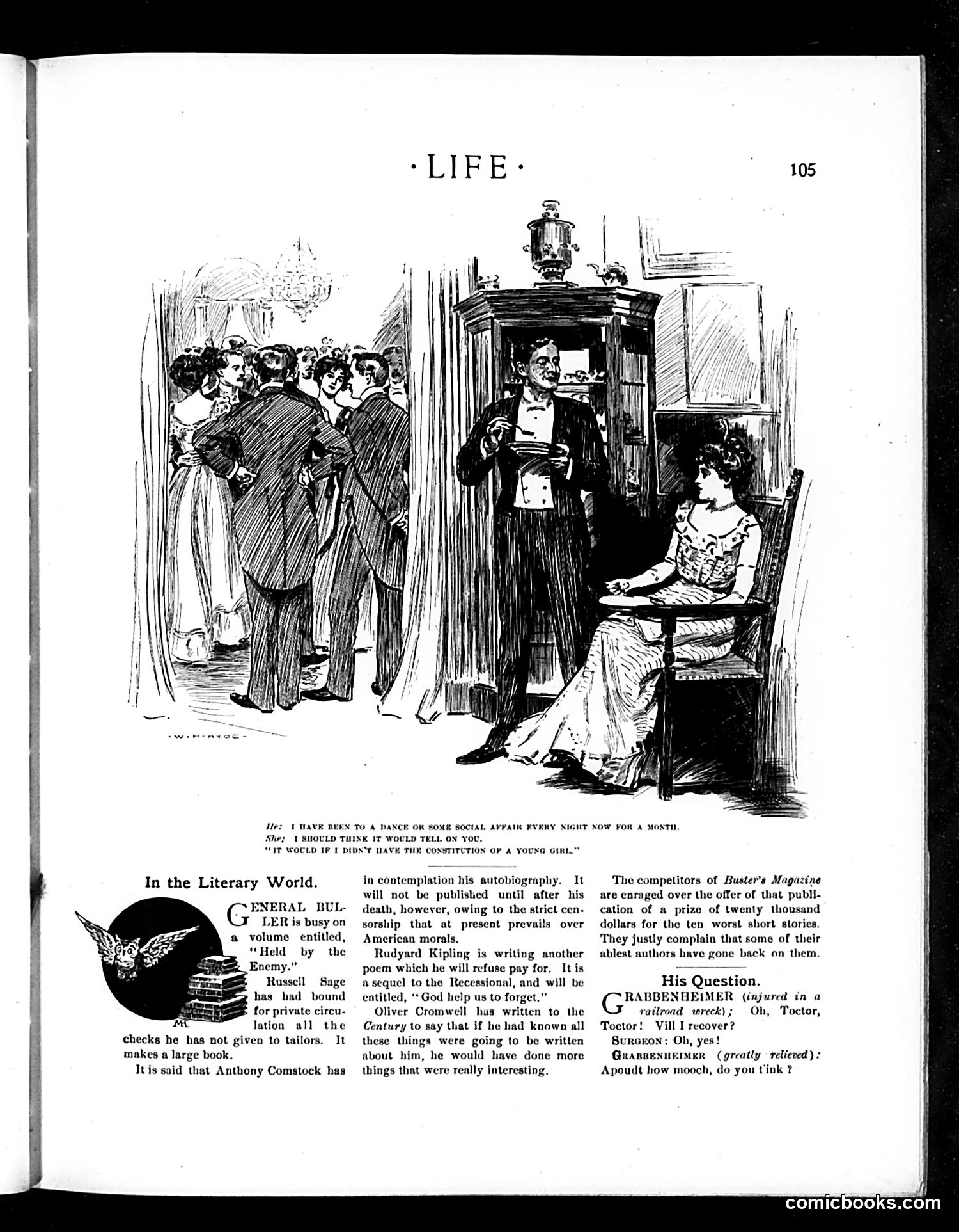 Life — February 8, 1900 — page 5: Life, 1900-02-08