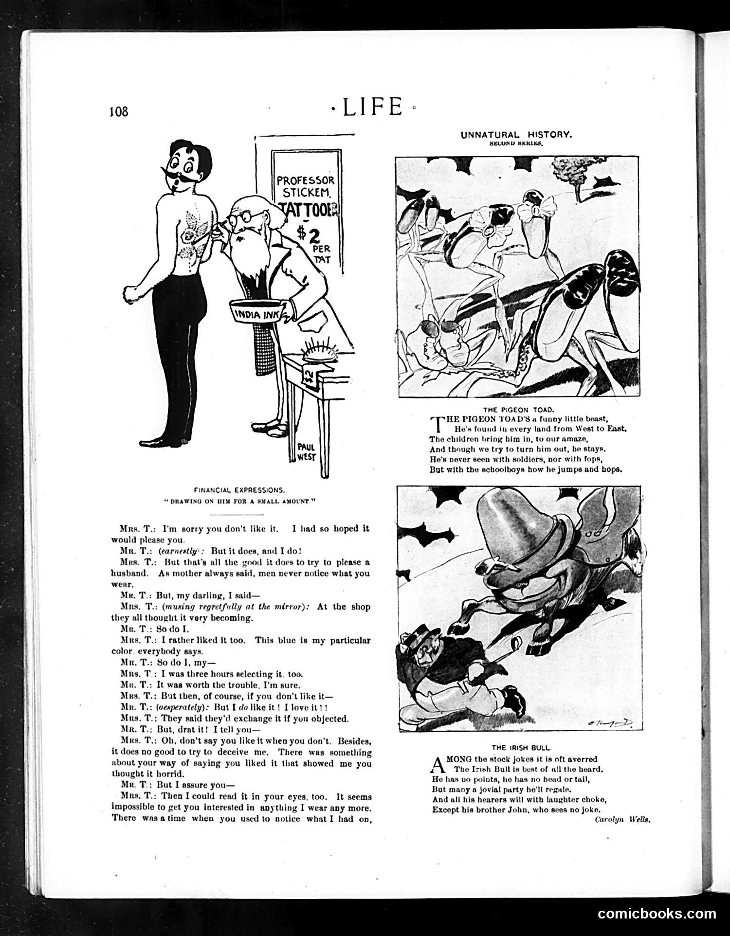 Life — February 8, 1900 — page 8: Life, 1900-02-08