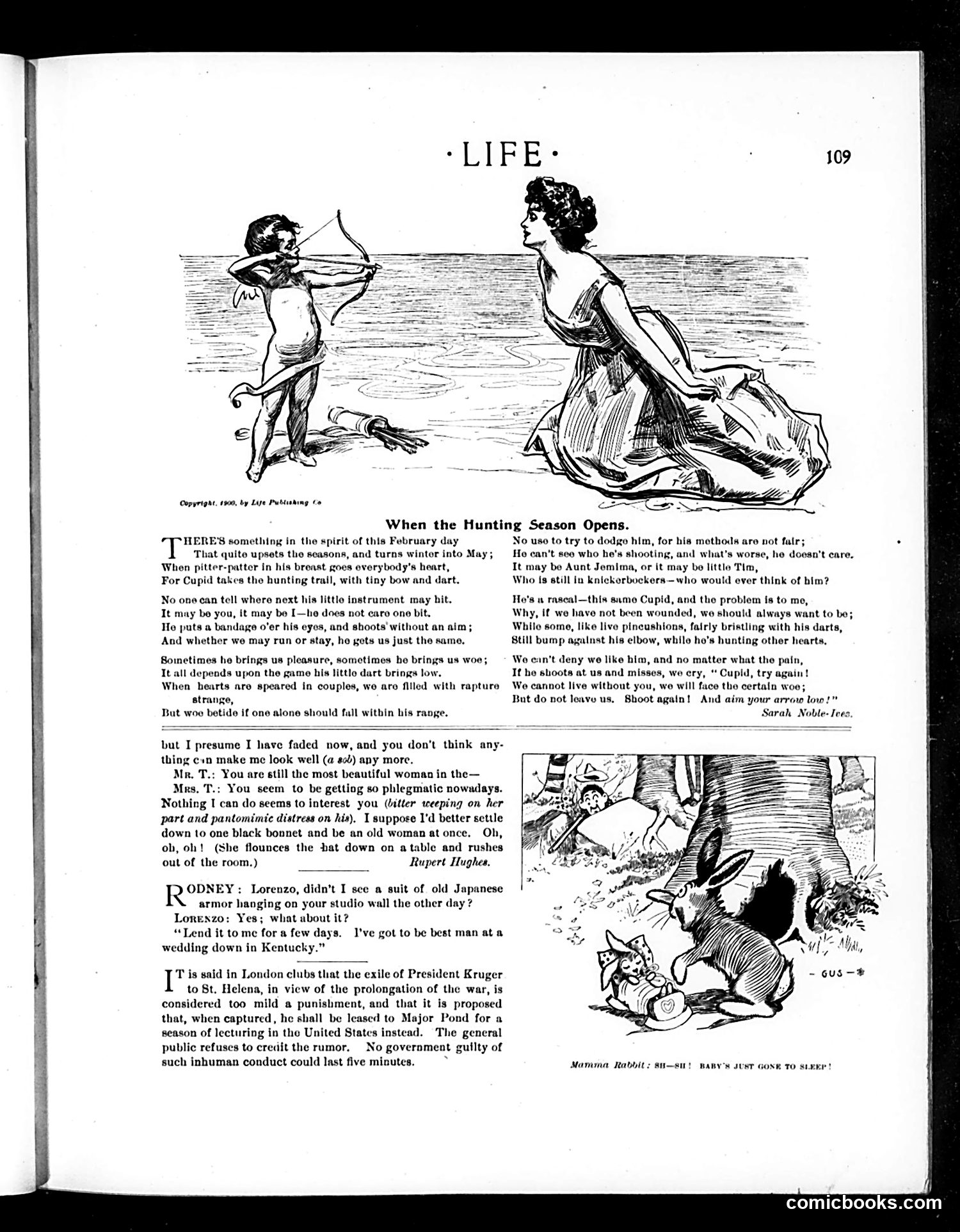 Life — February 8, 1900 — page 9: Life, 1900-02-08