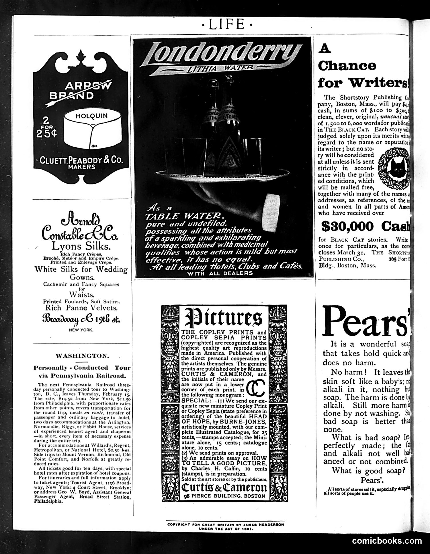 Life — February 15, 1900 — page 2: Life, 1900-02-15