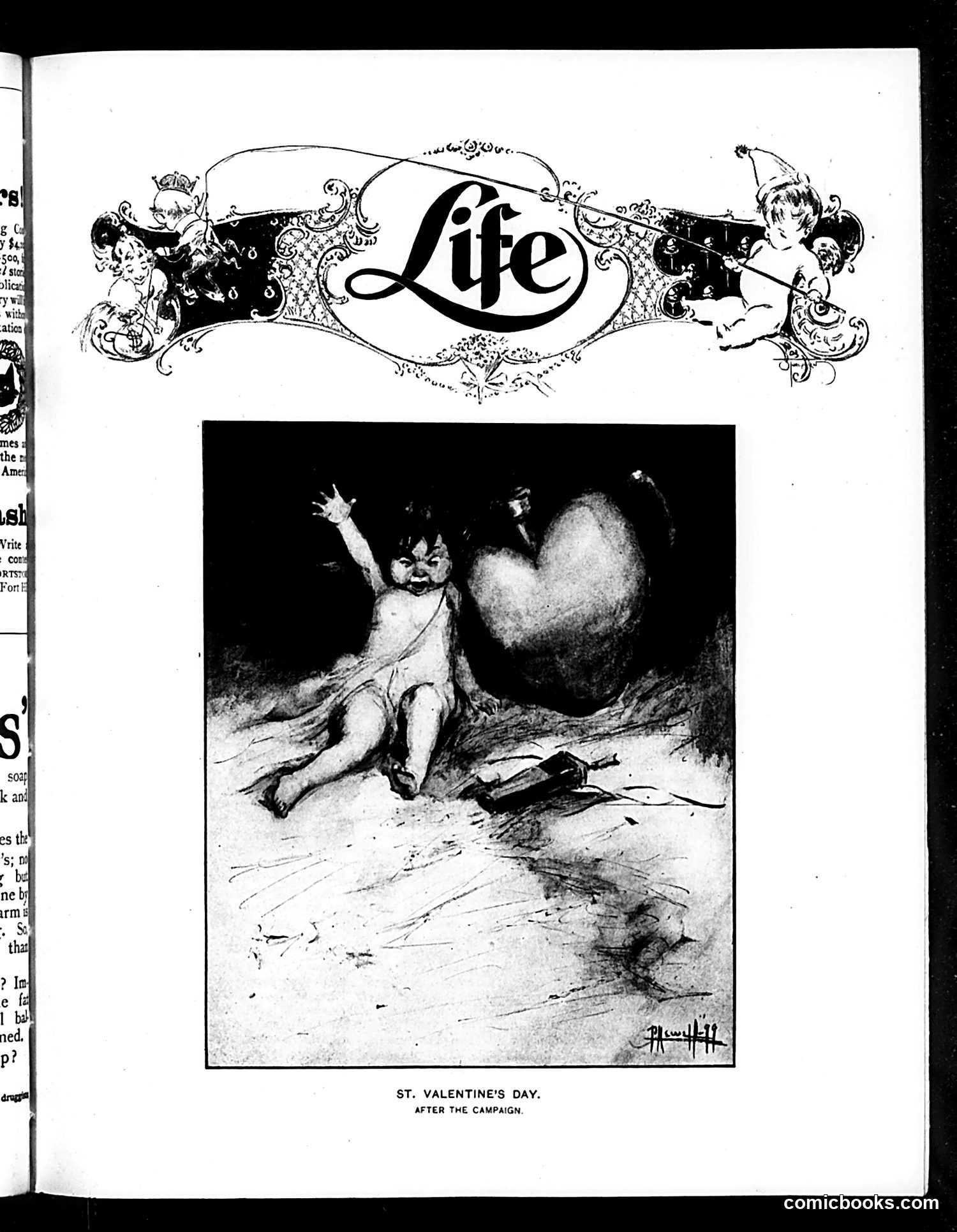 Life — February 15, 1900 — page 3: Life, 1900-02-15