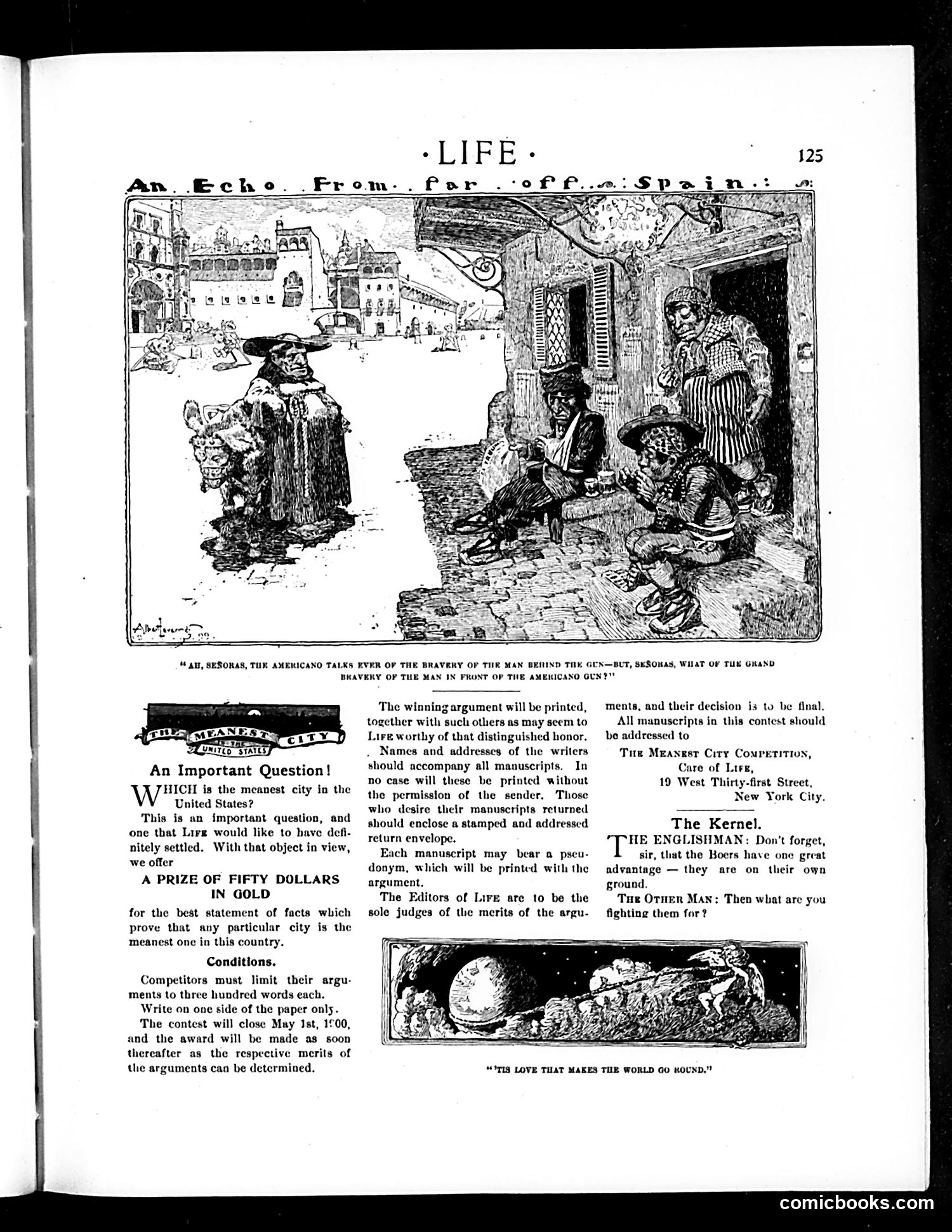 Life — February 15, 1900 — page 5: Life, 1900-02-15