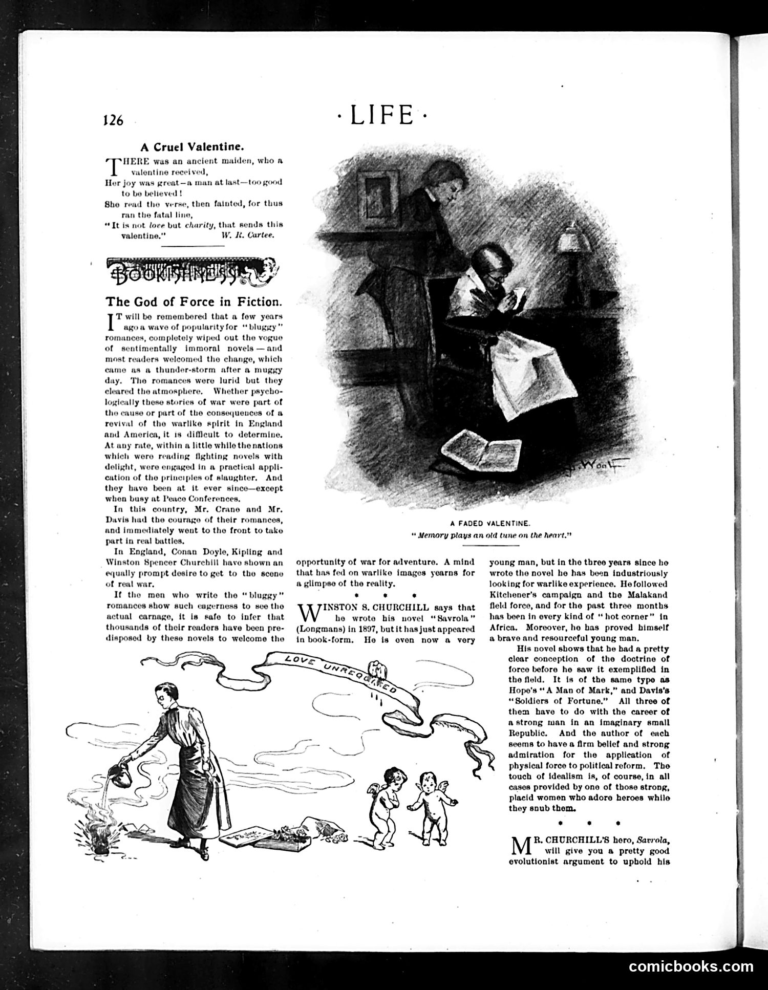 Life — February 15, 1900 — page 6: Life, 1900-02-15