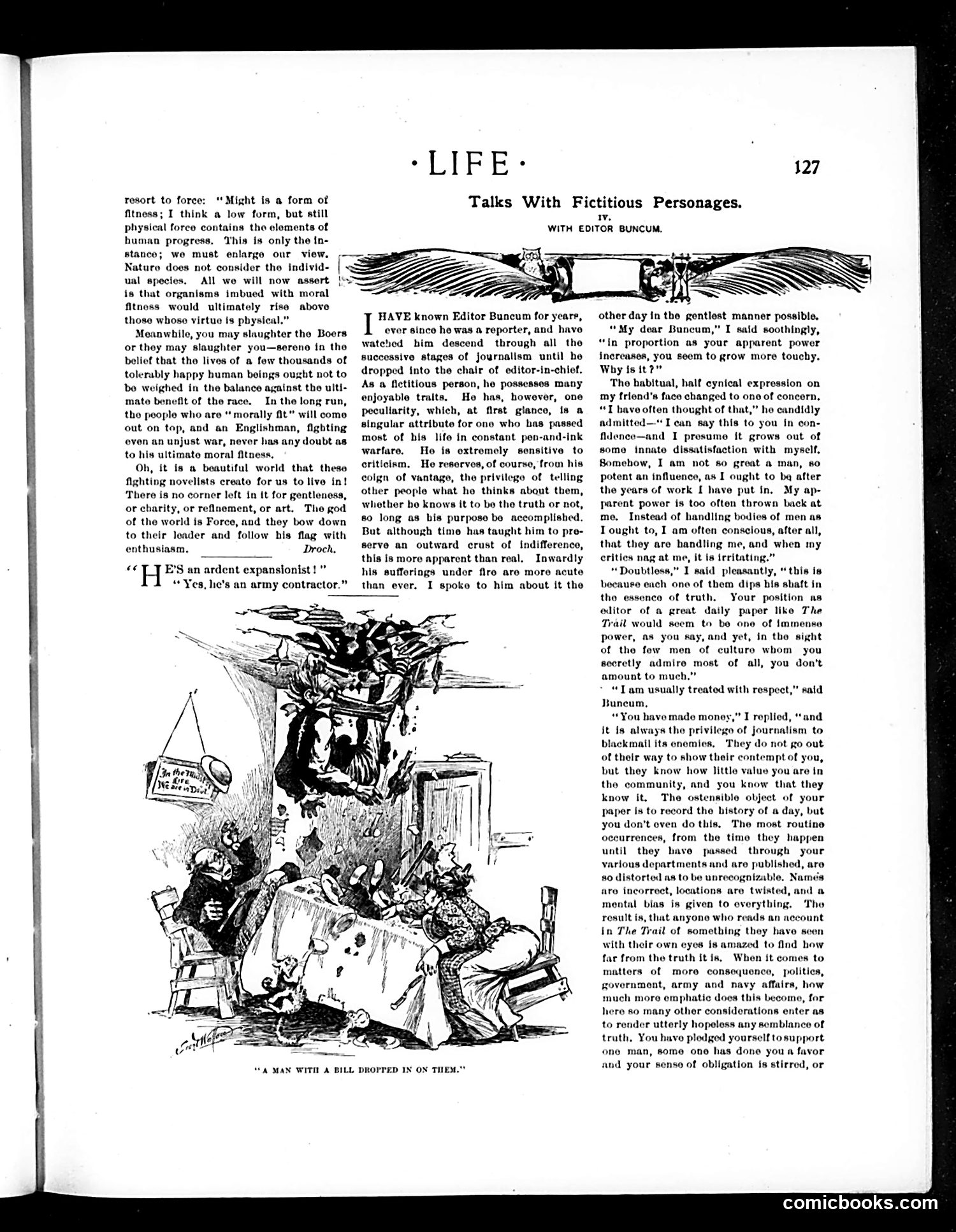 Life — February 15, 1900 — page 7: Life, 1900-02-15