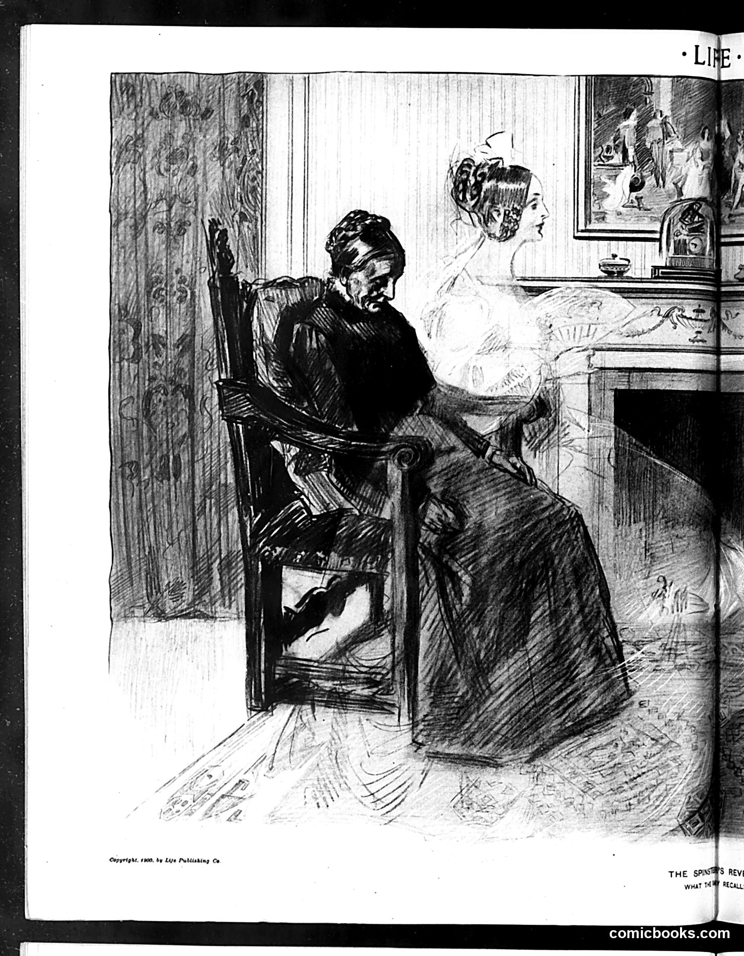 Life — February 15, 1900 — page 10: Life, 1900-02-15