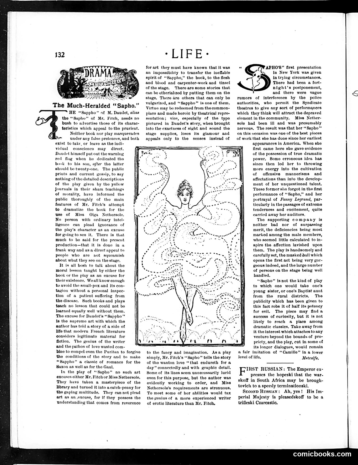 Life — February 15, 1900 — page 12: Life, 1900-02-15