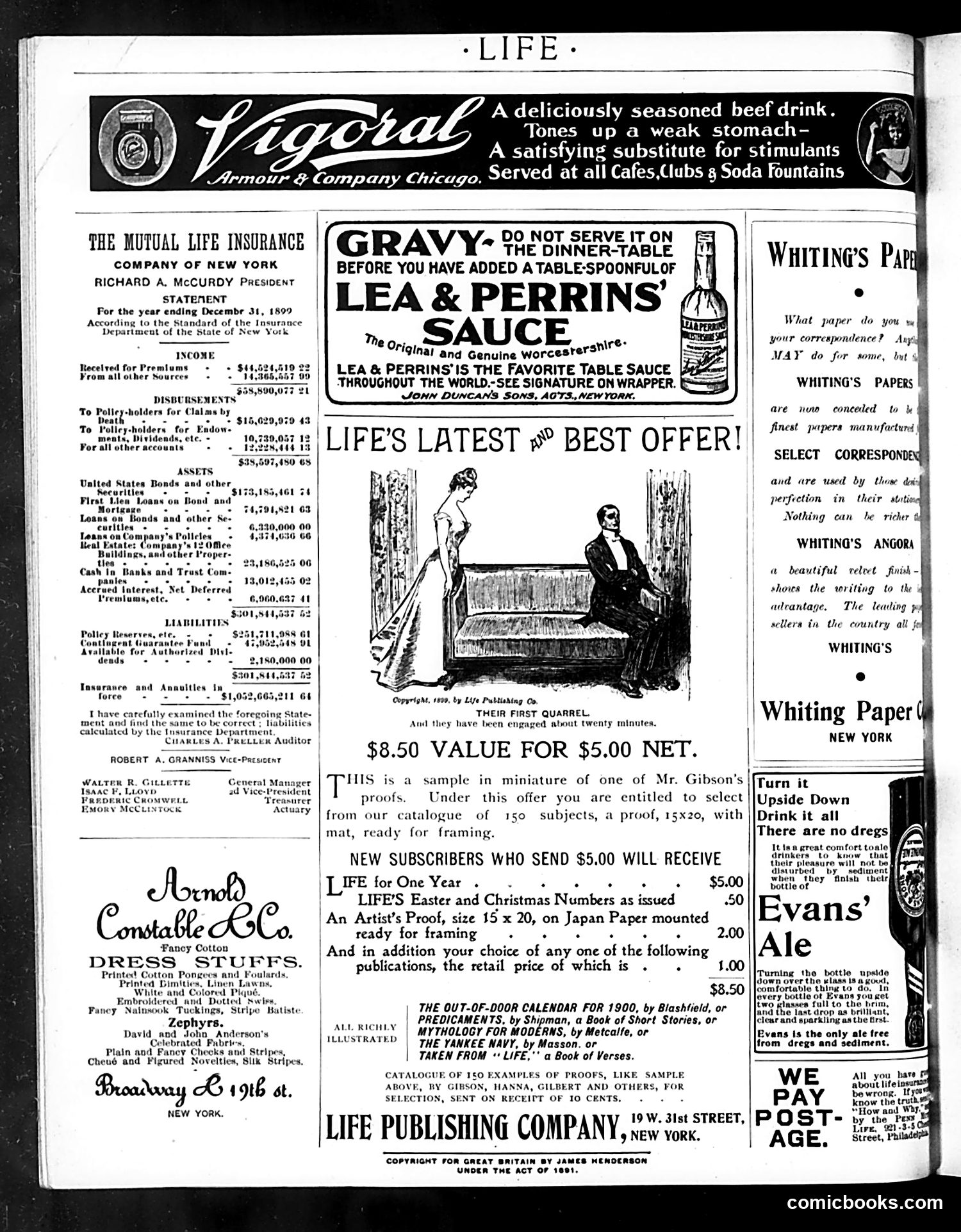 Life — February 22, 1900 — page 2: Life, 1900-02-22