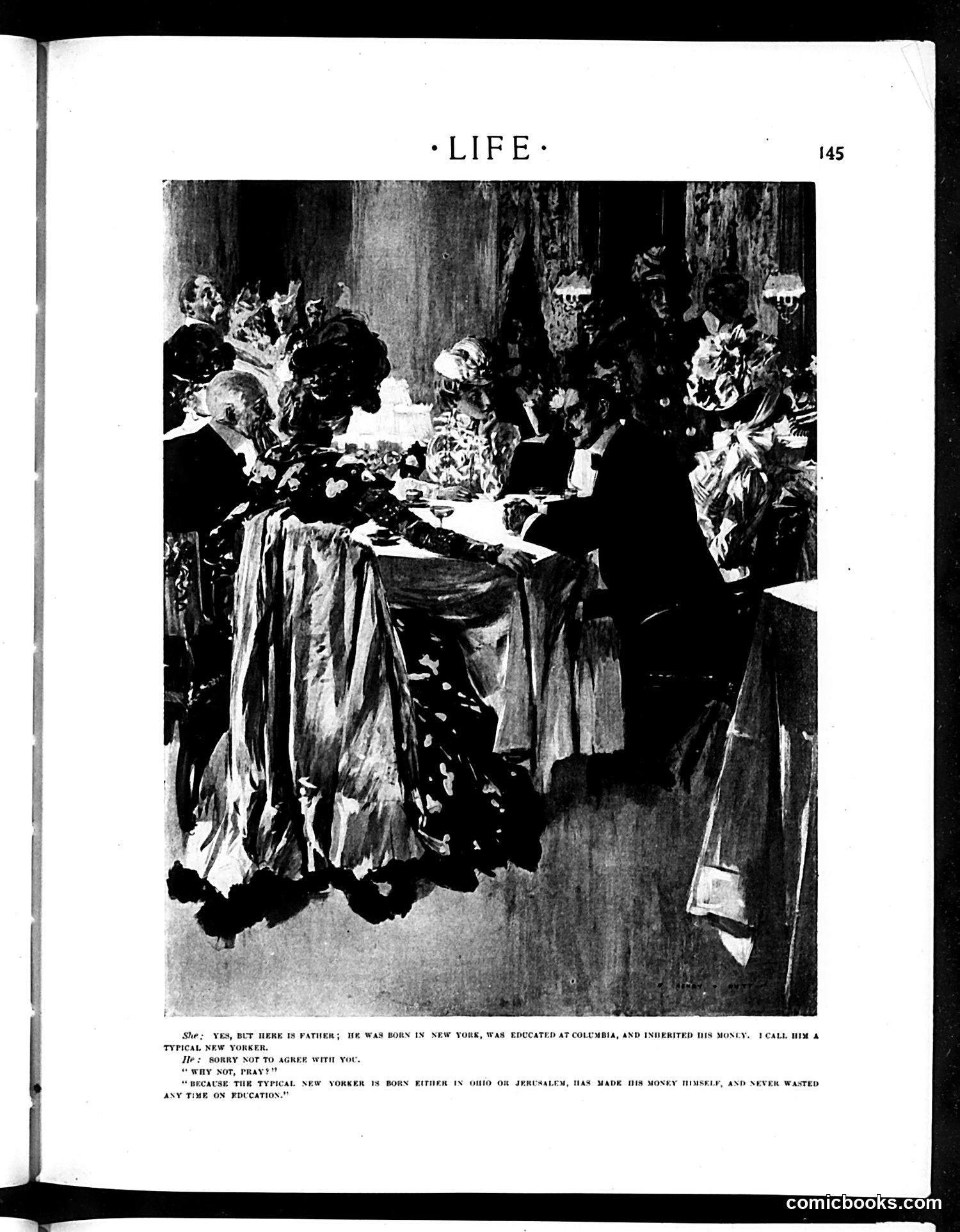 Life — February 22, 1900 — page 5: Life, 1900-02-22