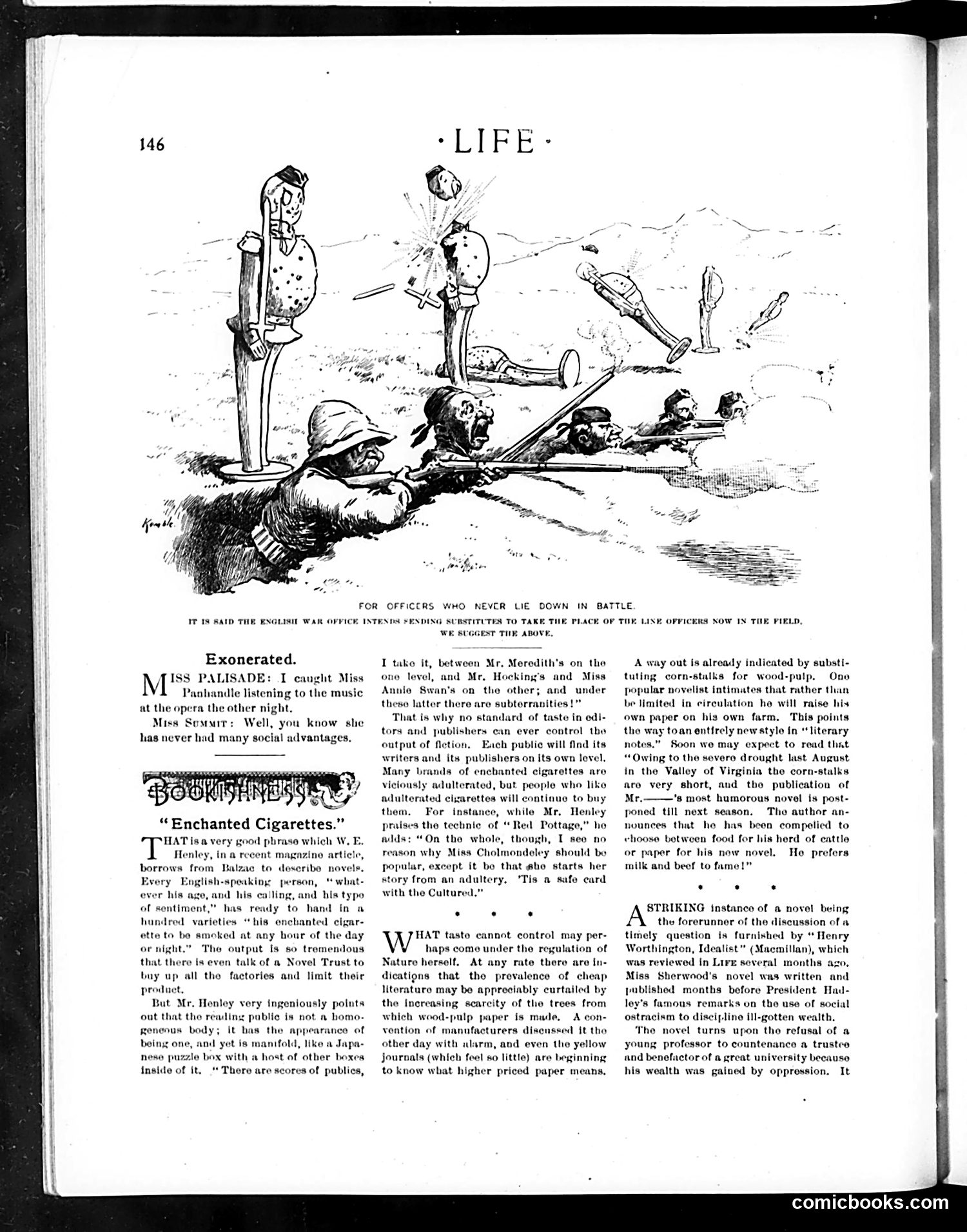 Life — February 22, 1900 — page 6: Life, 1900-02-22