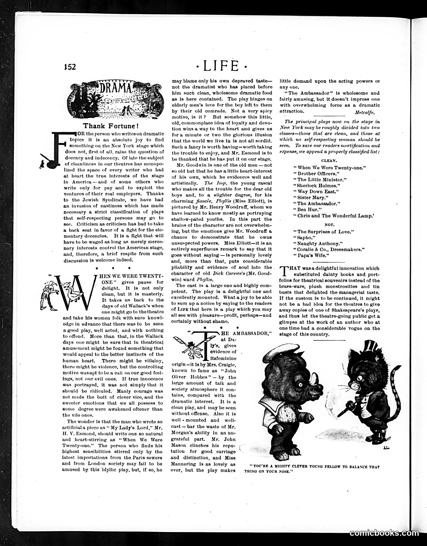 Life — February 22, 1900 — page 12: Life, 1900-02-22