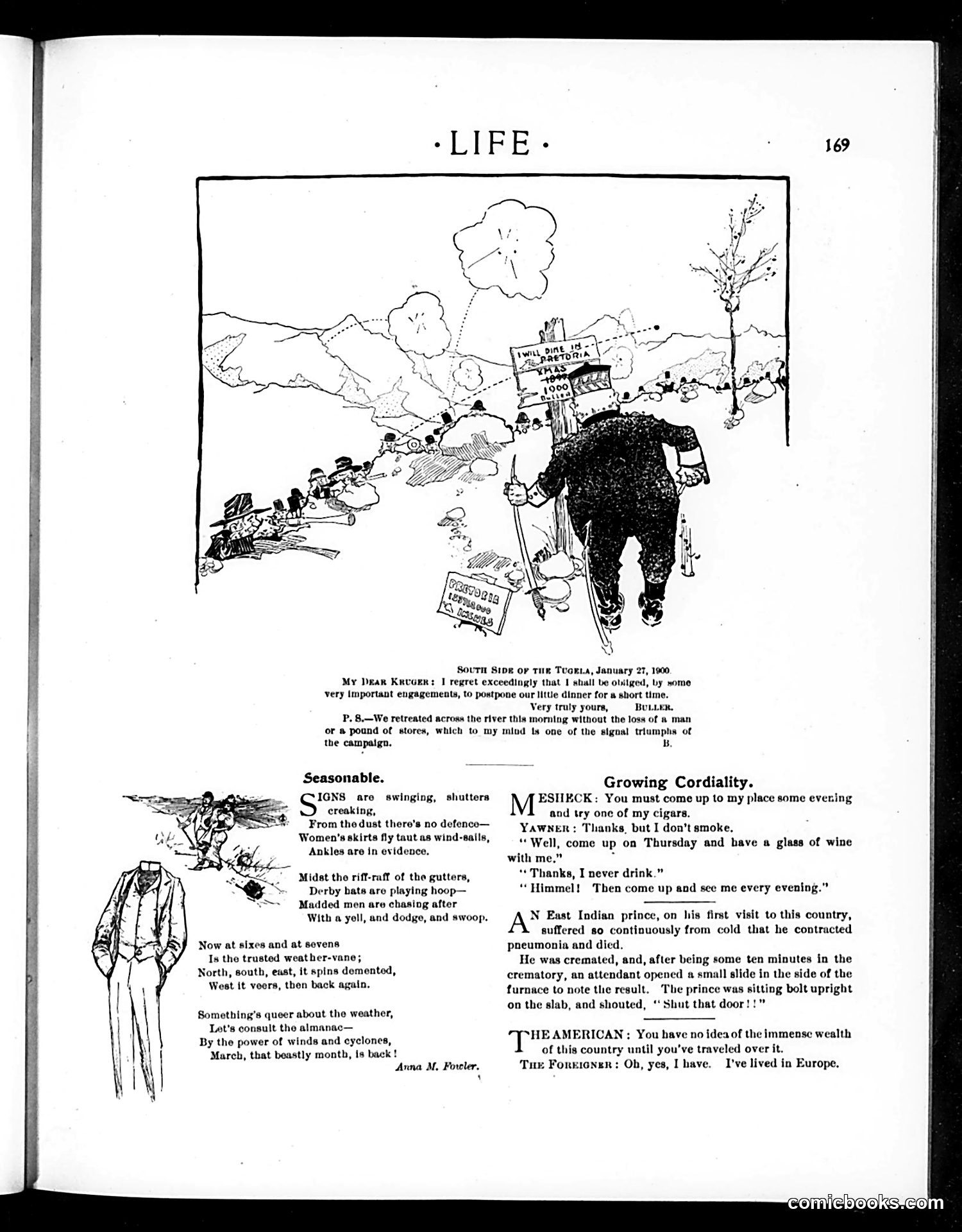 Life — March 1, 1900 — page 9: Life, 1900-03-01