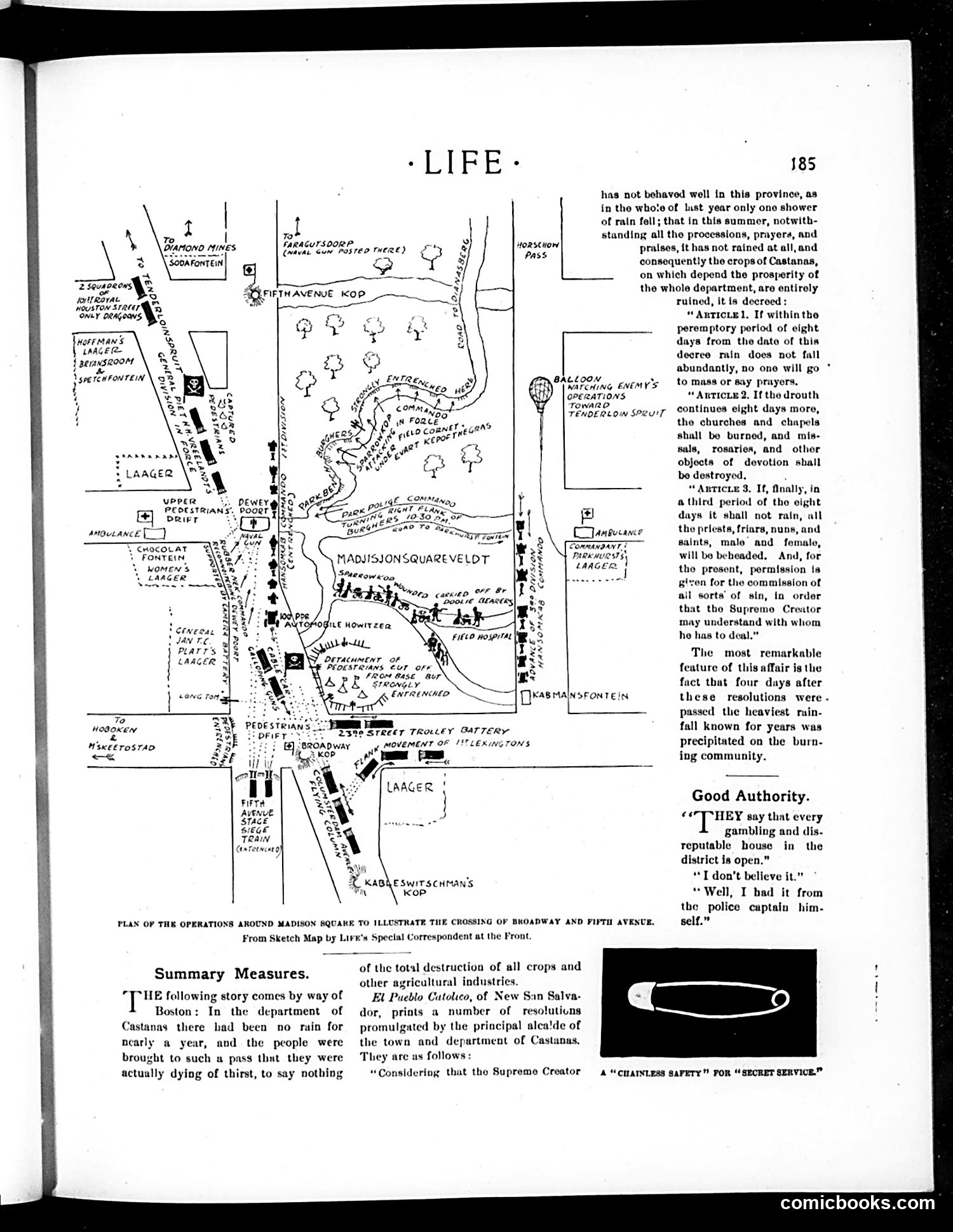 Life — March 8, 1900 — page 5: Life, 1900-03-08