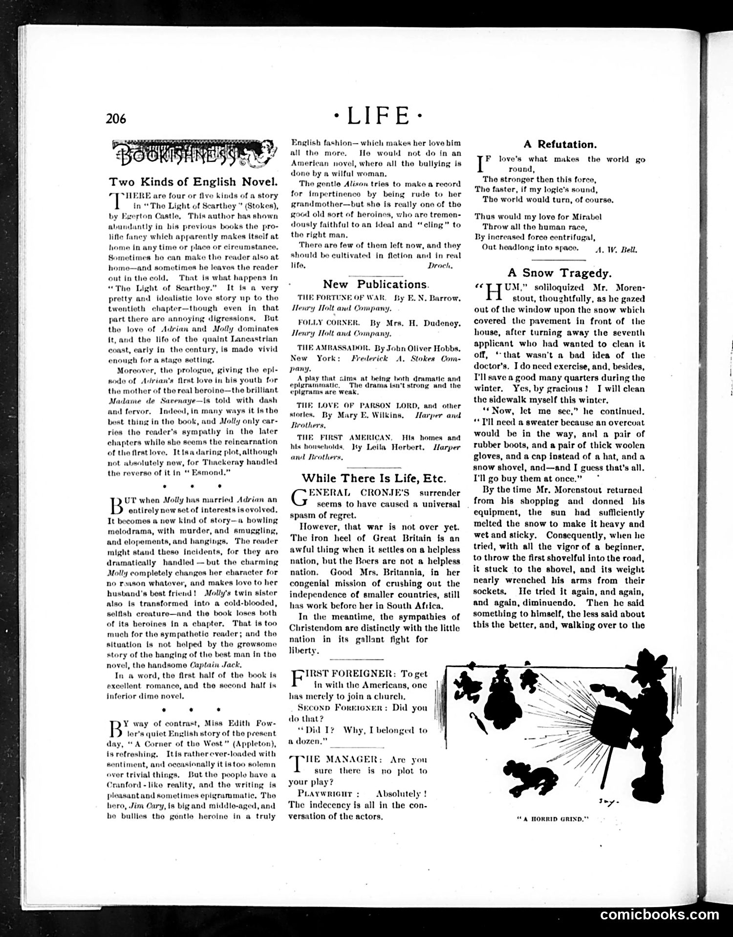 Life — March 15, 1900 — page 6: Life, 1900-03-15