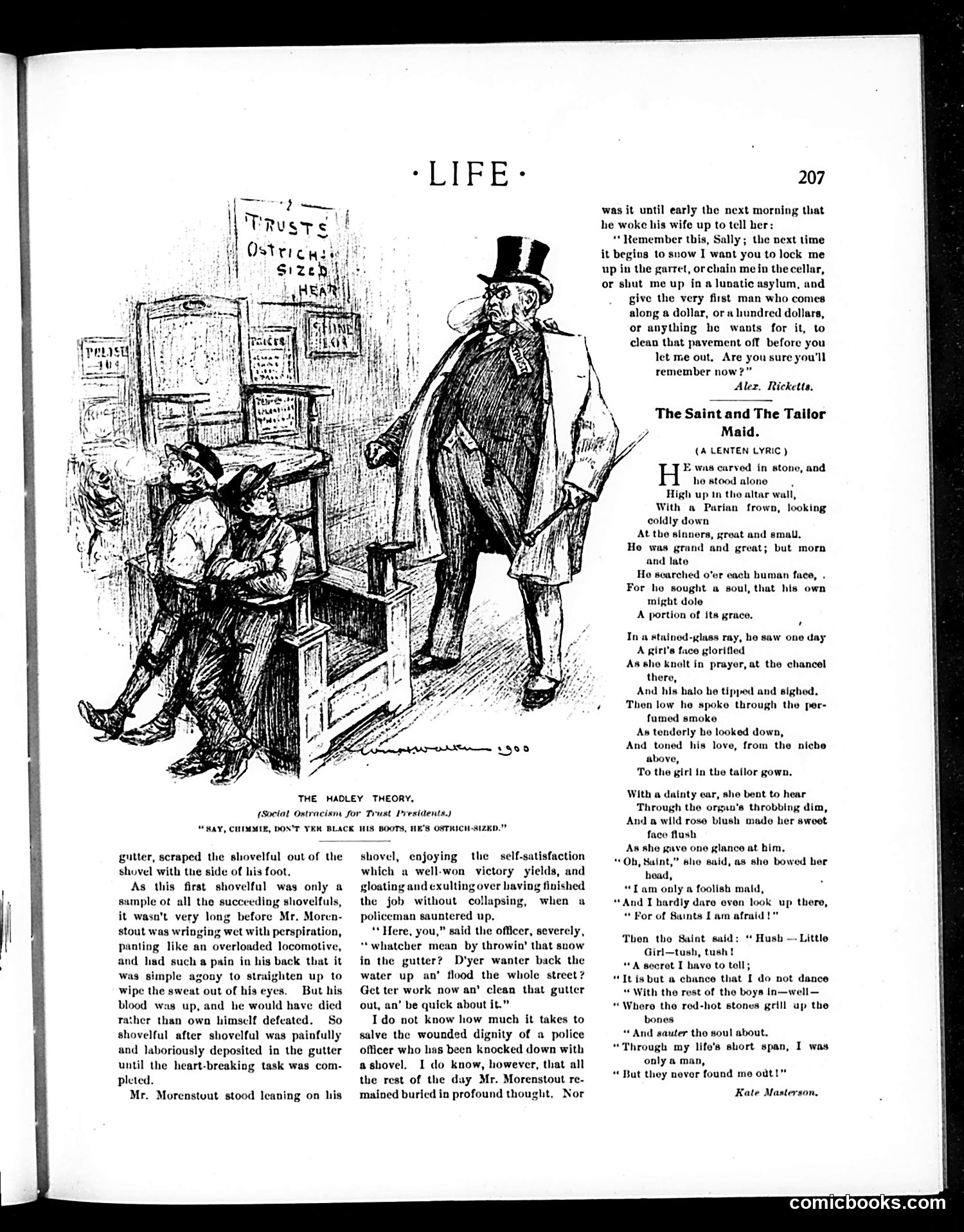 Life — March 15, 1900 — page 7: Life, 1900-03-15