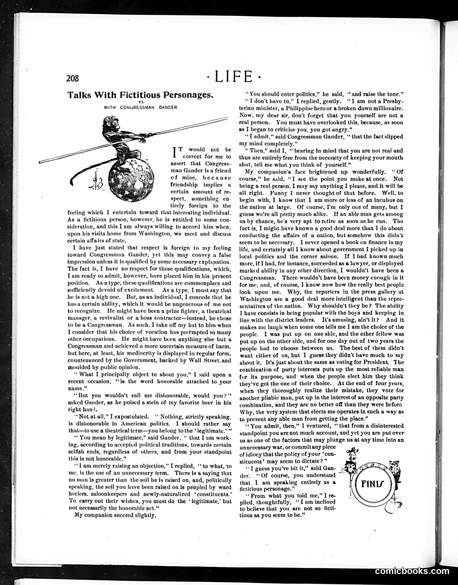Life — March 15, 1900 — page 8: Life, 1900-03-15
