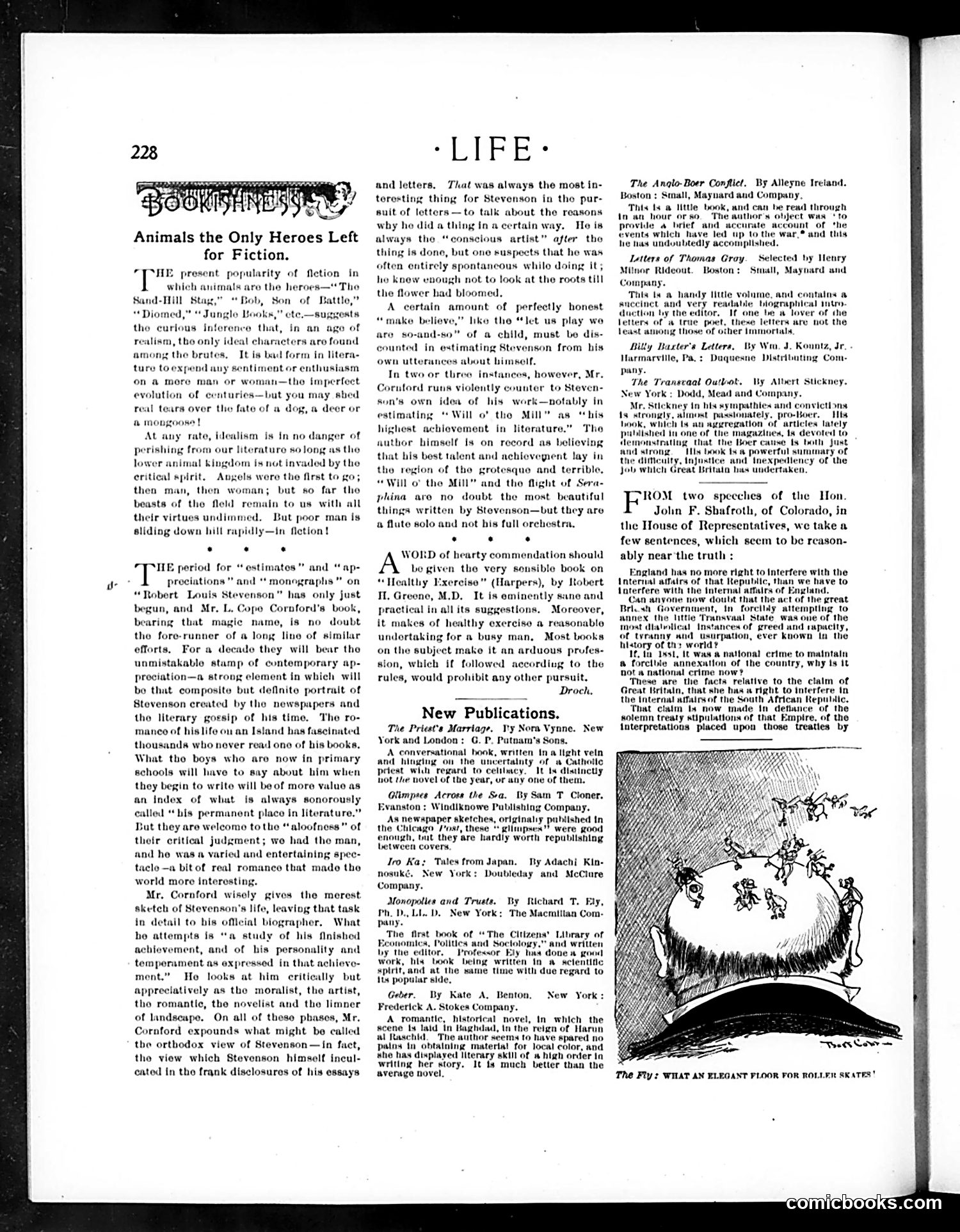 Life — March 22, 1900 — page 8: Life, 1900-03-22