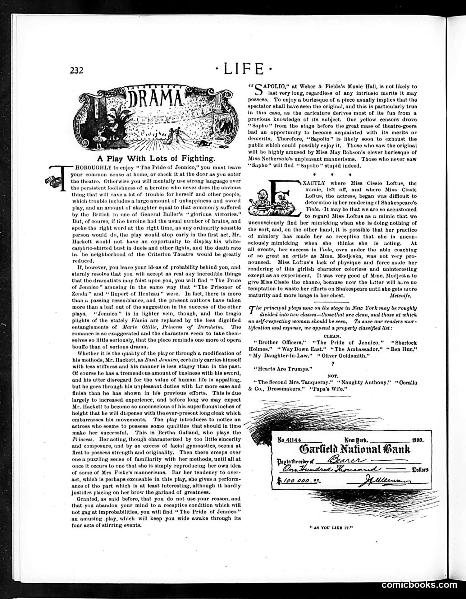 Life — March 22, 1900 — page 12: Life, 1900-03-22