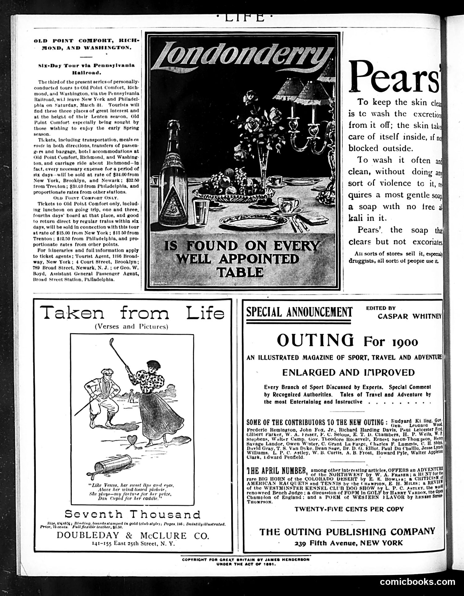 Life — March 29, 1900 — page 2: Life, 1900-03-29