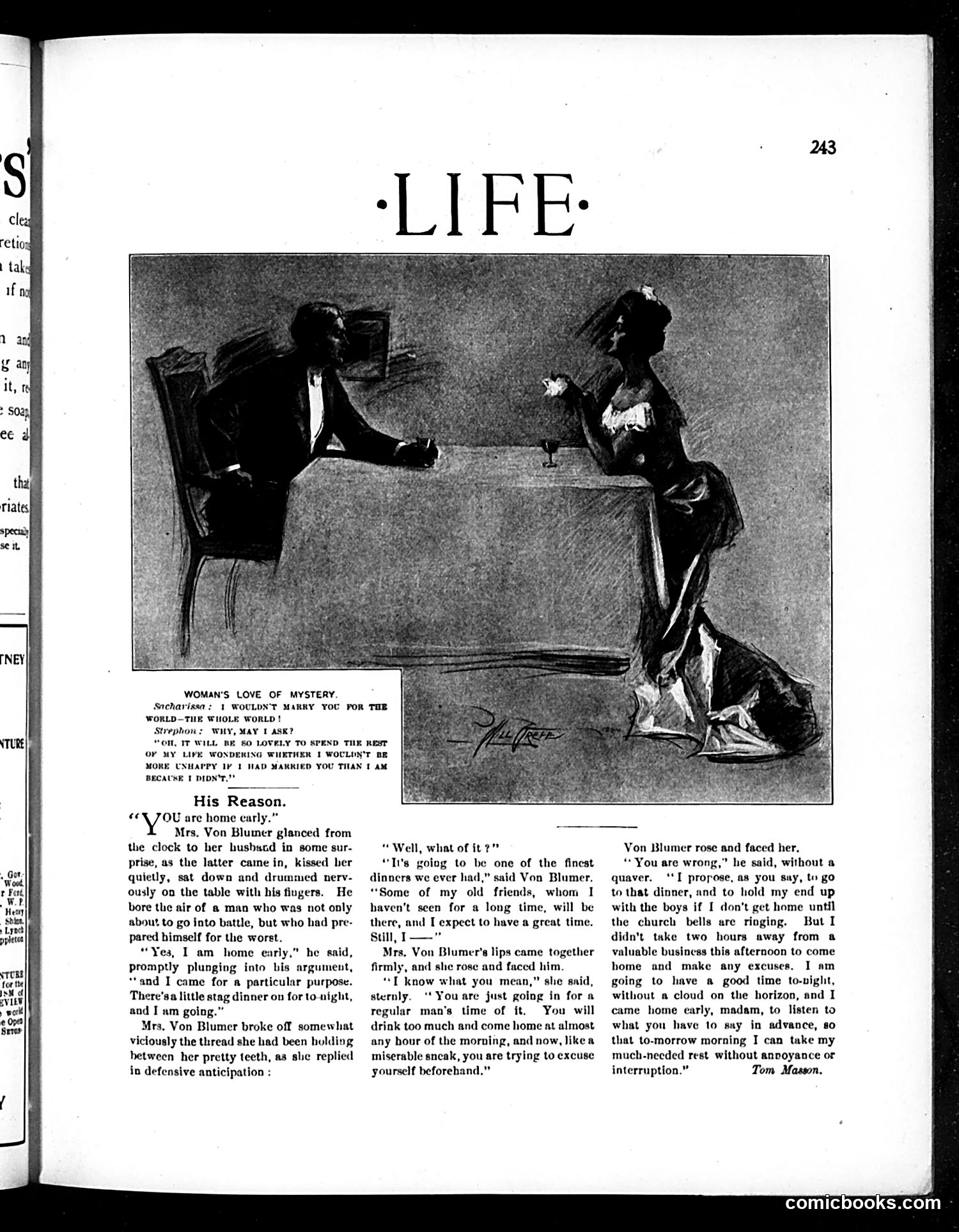 Life — March 29, 1900 — page 3: Life, 1900-03-29