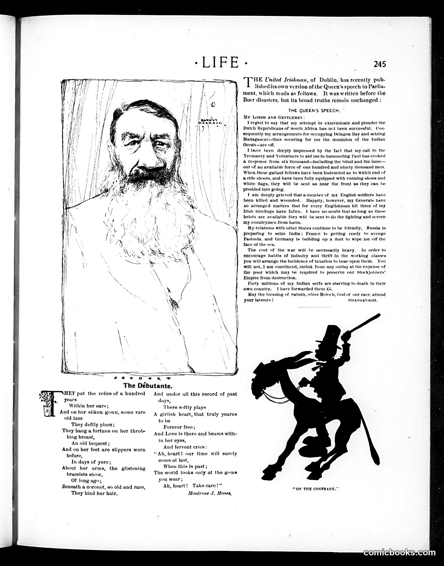 Life — March 29, 1900 — page 5: Life, 1900-03-29