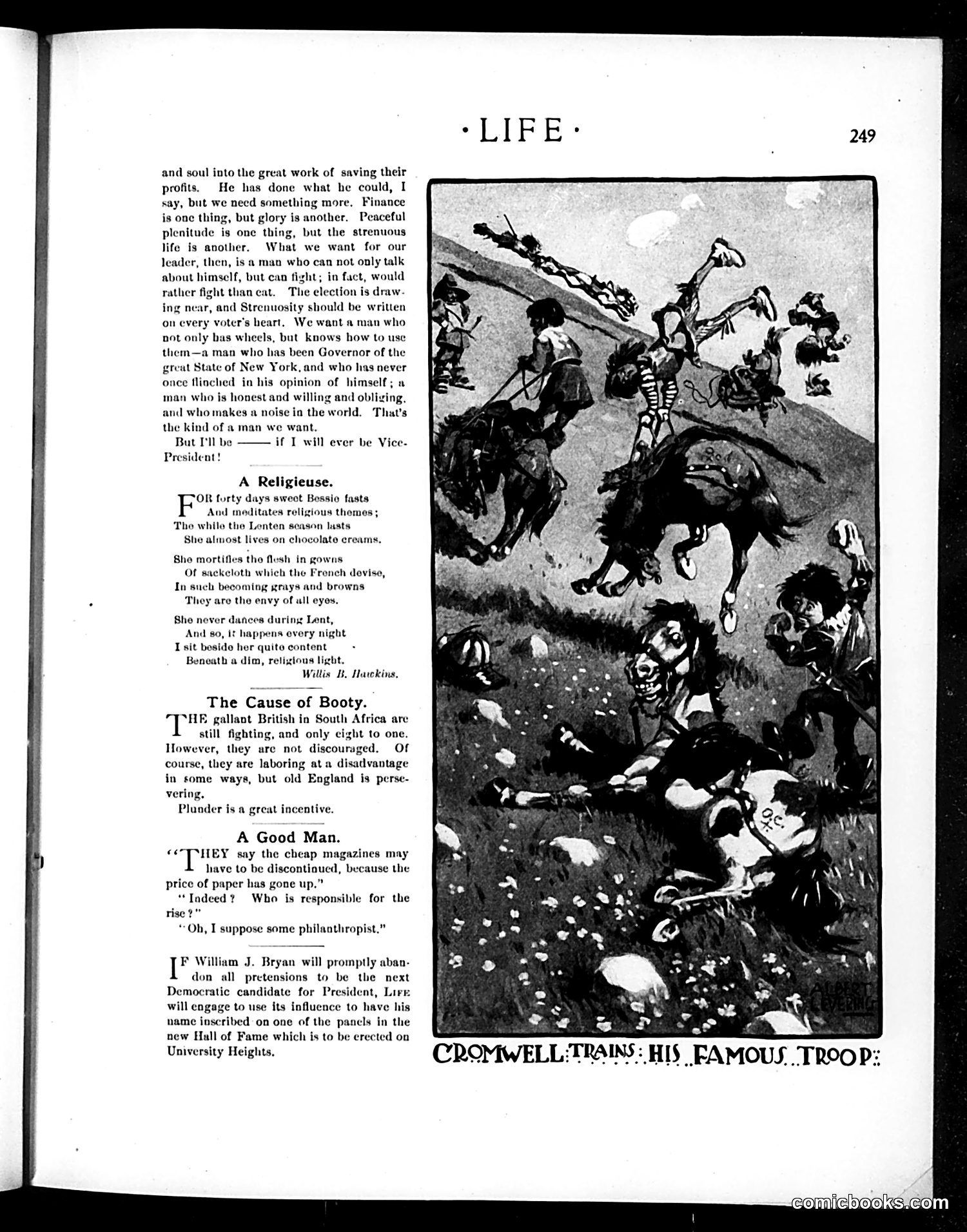 Life — March 29, 1900 — page 9: Life, 1900-03-29