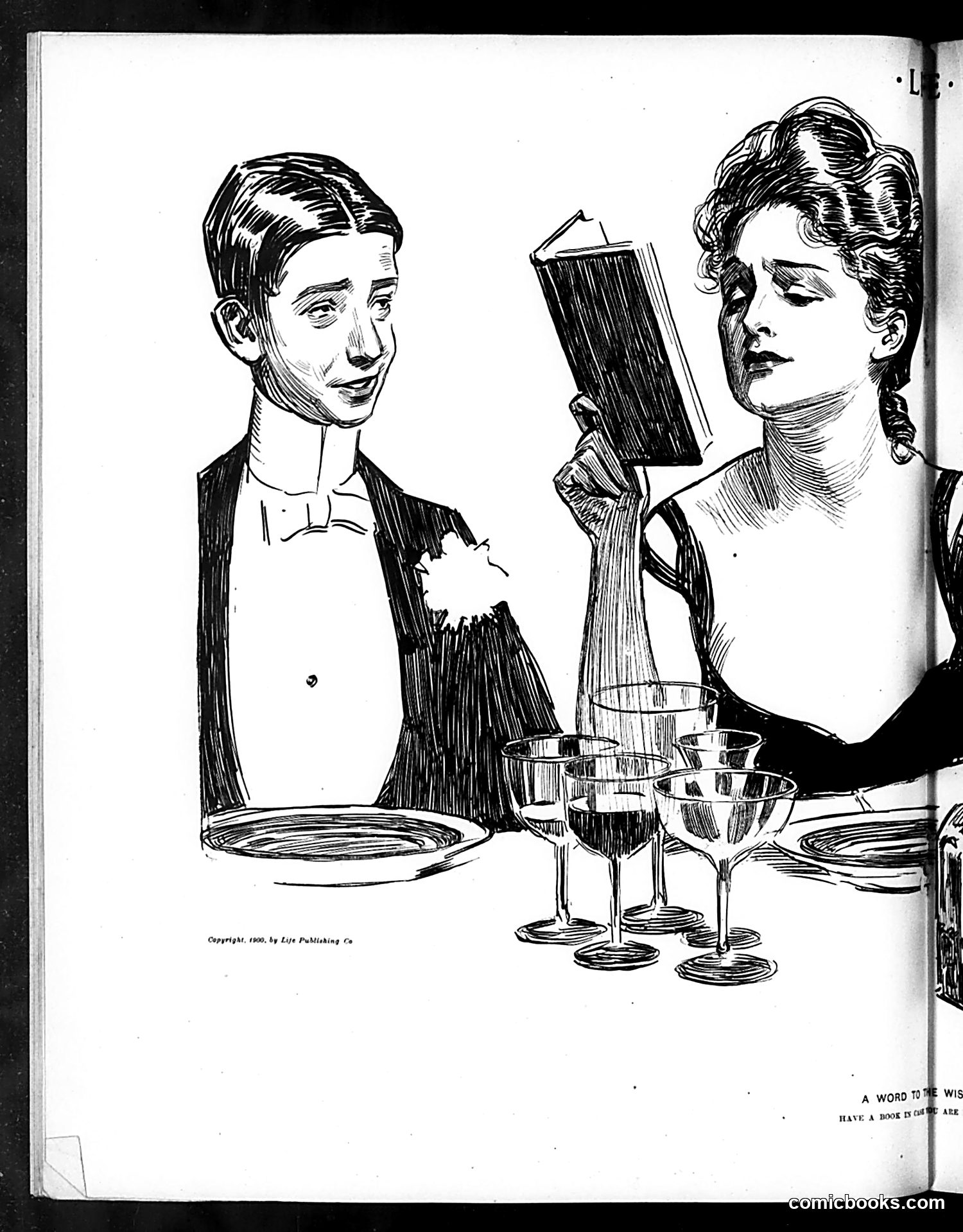 Life — March 29, 1900 — page 10: Life, 1900-03-29