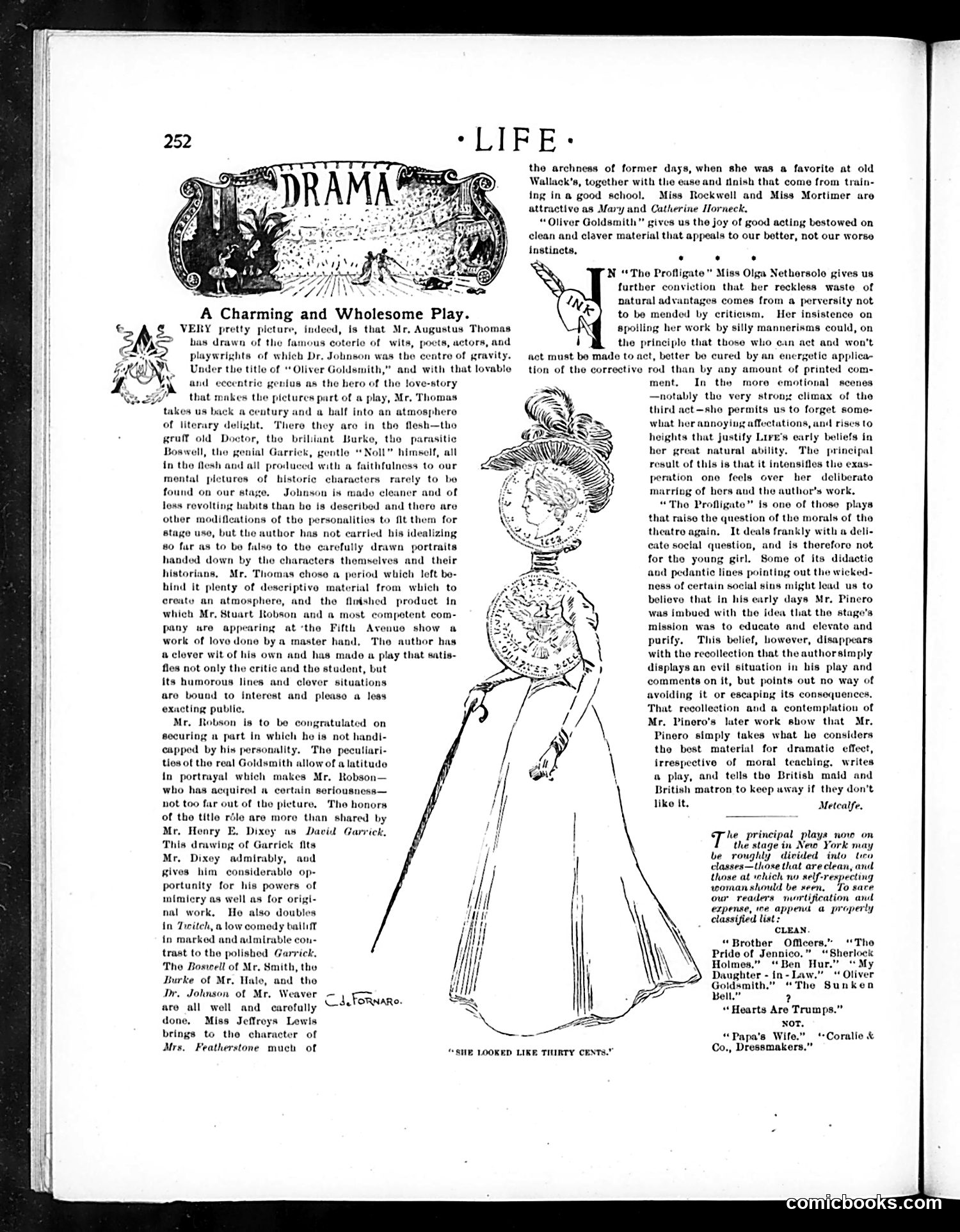 Life — March 29, 1900 — page 12: Life, 1900-03-29