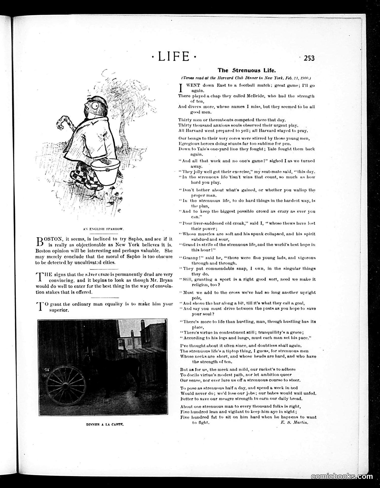 Life — March 29, 1900 — page 13: Life, 1900-03-29