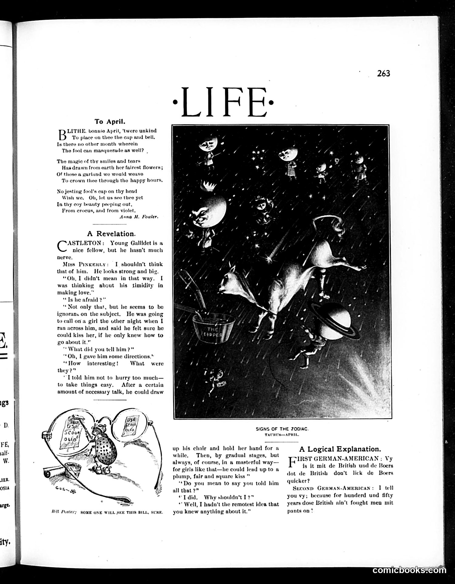 Life — April 5, 1900 — page 3: Life, 1900-04-05