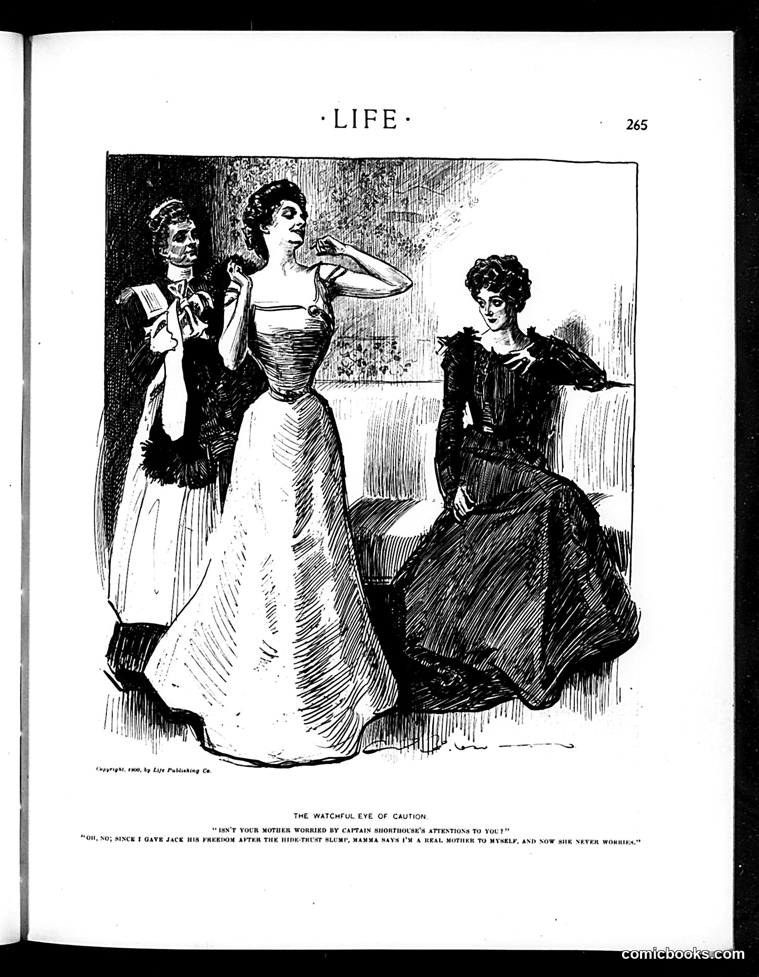 Life — April 5, 1900 — page 5: Life, 1900-04-05