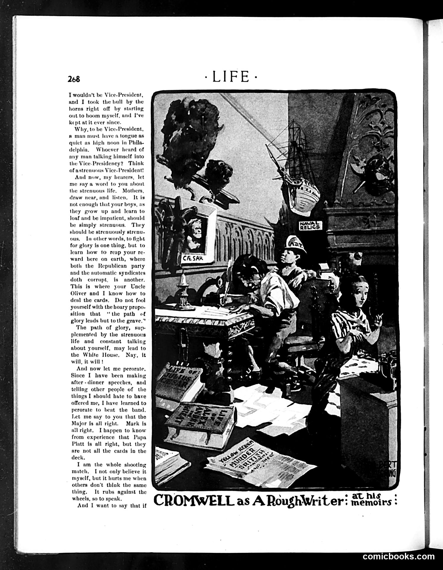 Life — April 5, 1900 — page 8: Life, 1900-04-05