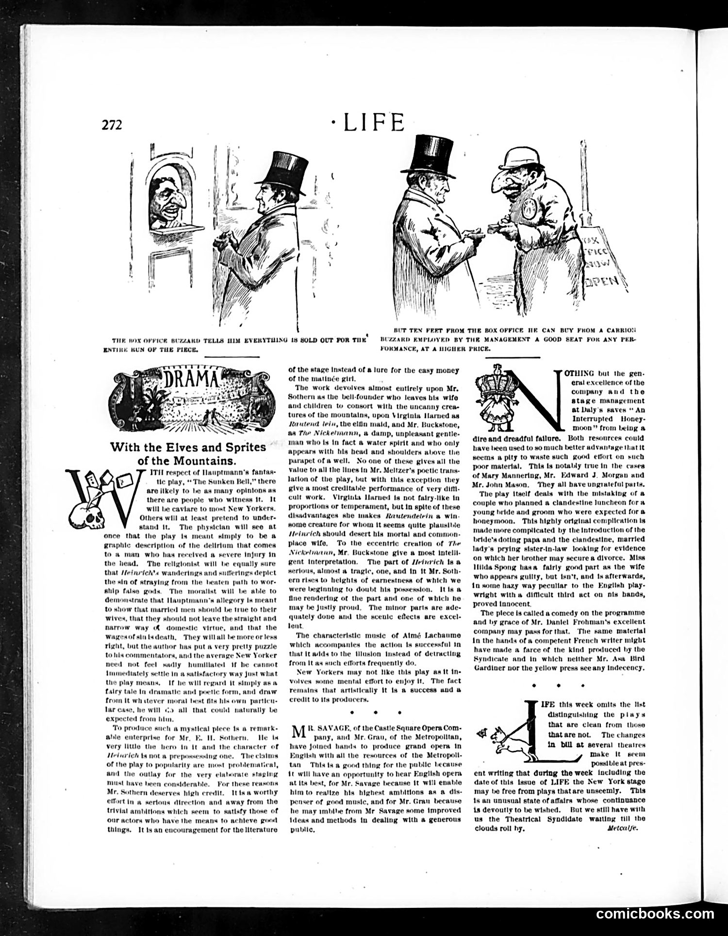 Life — April 5, 1900 — page 12: Life, 1900-04-05