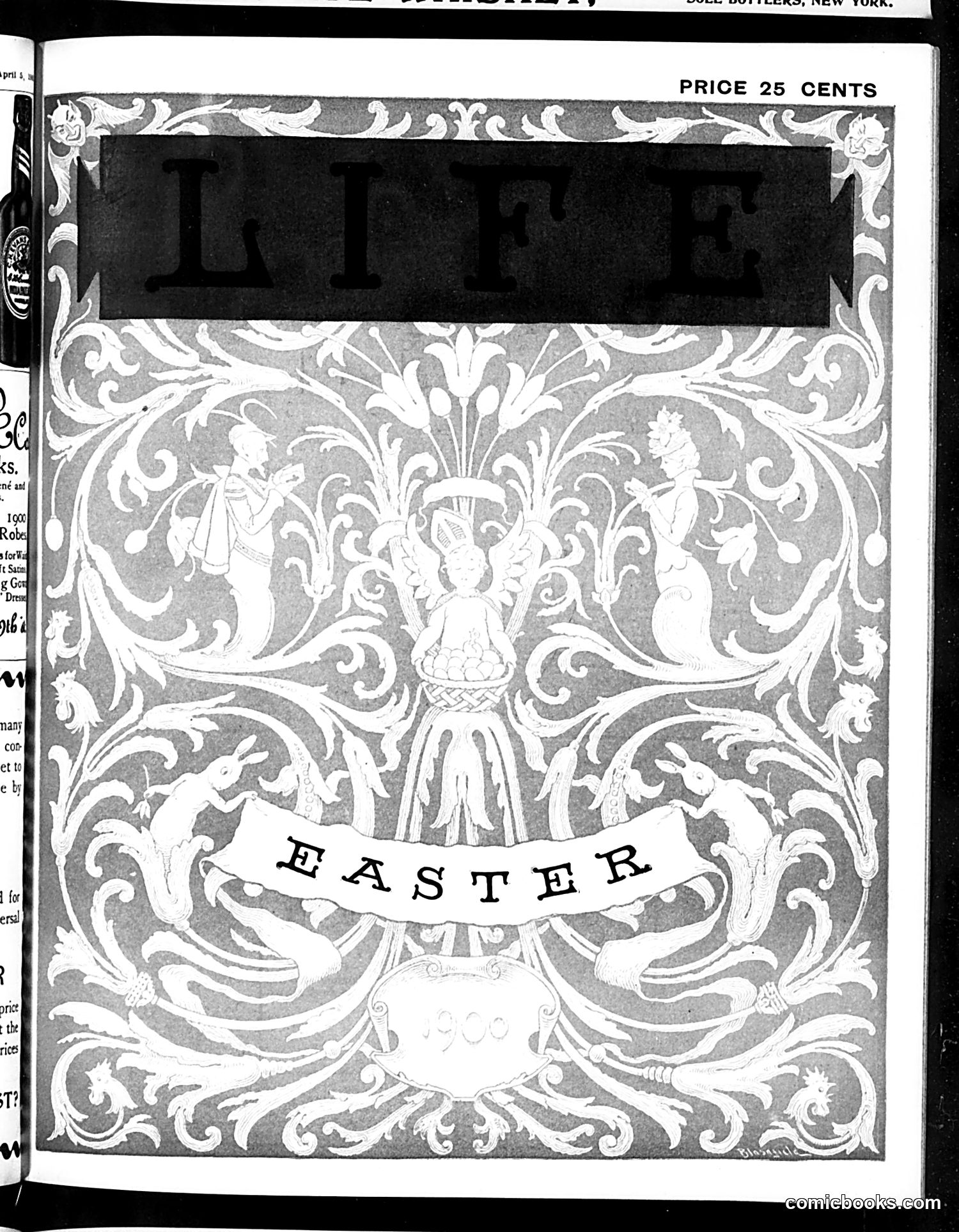 Life — April 7, 1900 — page 1: Life, 1900-04-07