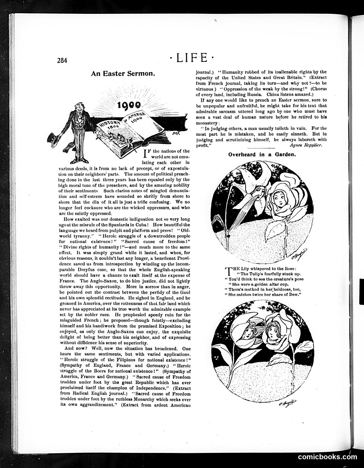 Life — April 7, 1900 — page 4: Life, 1900-04-07