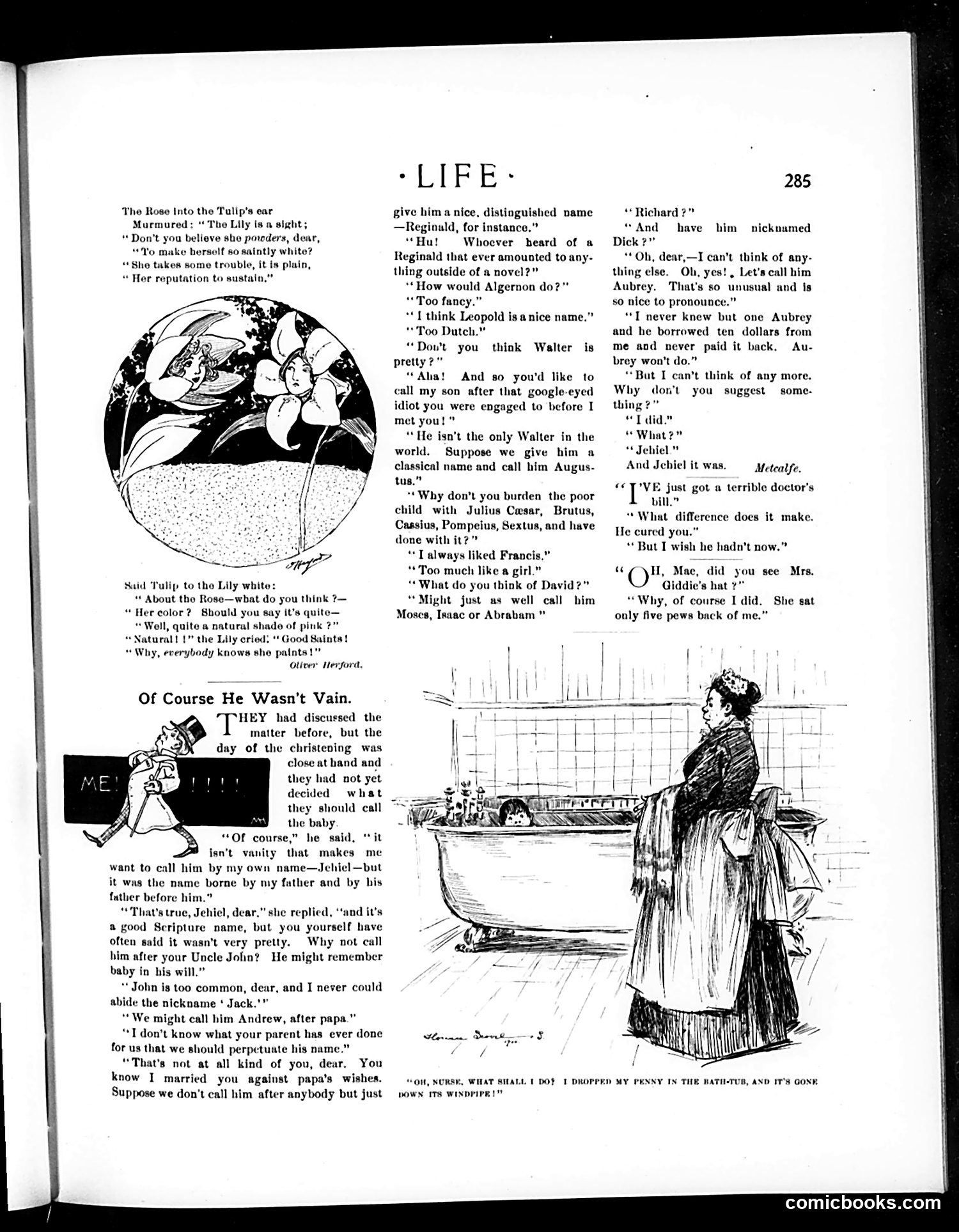 Life — April 7, 1900 — page 5: Life, 1900-04-07